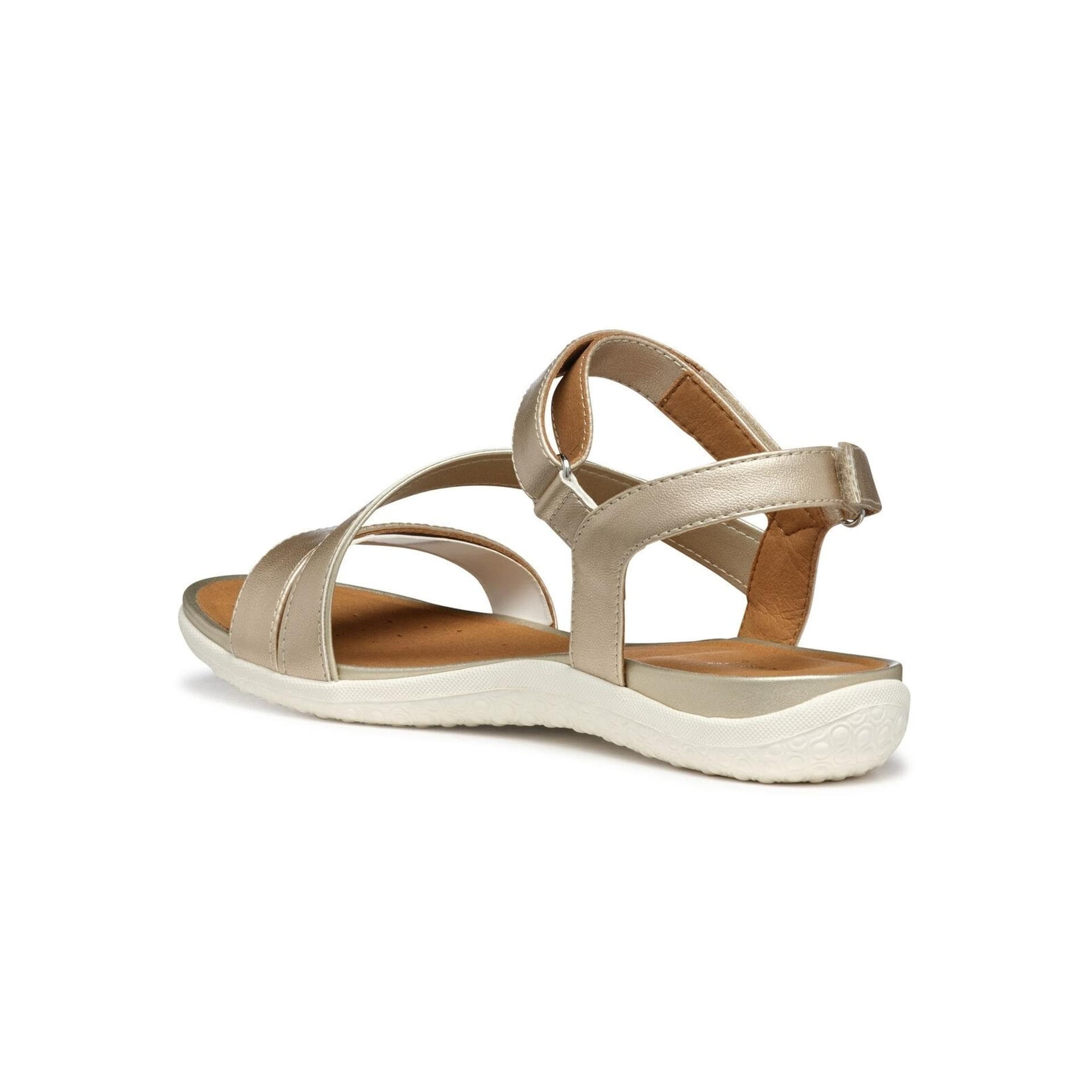 Geox Sandal Vega Sandales D55R6A_000NF in Light Gold