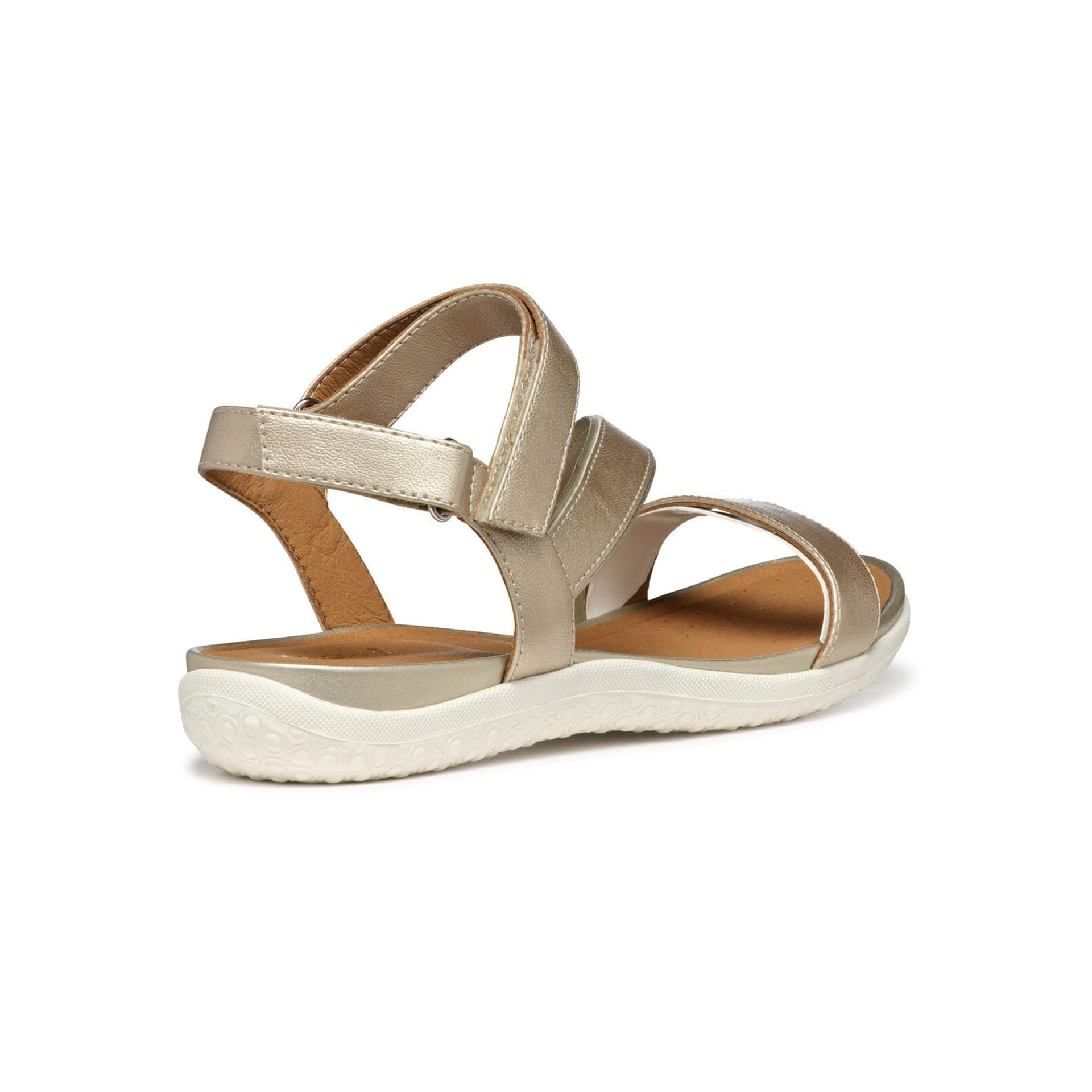 Geox Sandal Vega Sandales D55R6A_000NF in Light Gold