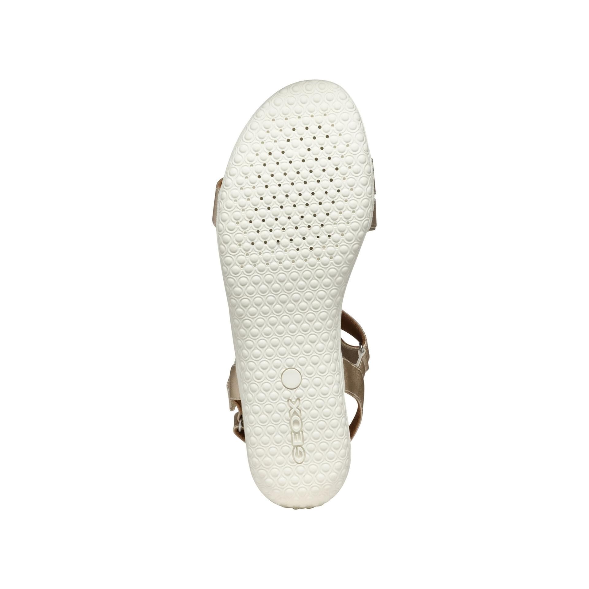 Geox Sandal Vega Sandales D55R6A_000NF in Light Gold
