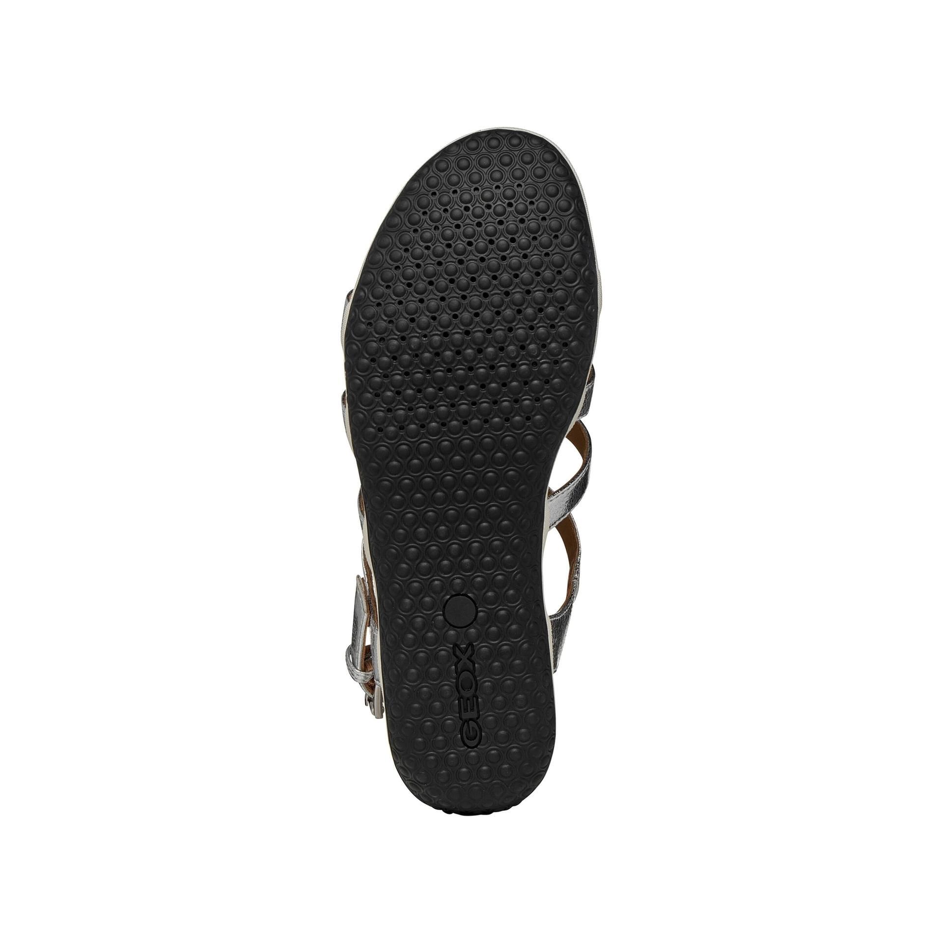 Geox Sandal Vega Sandalen D55R6D_000BN in Silver