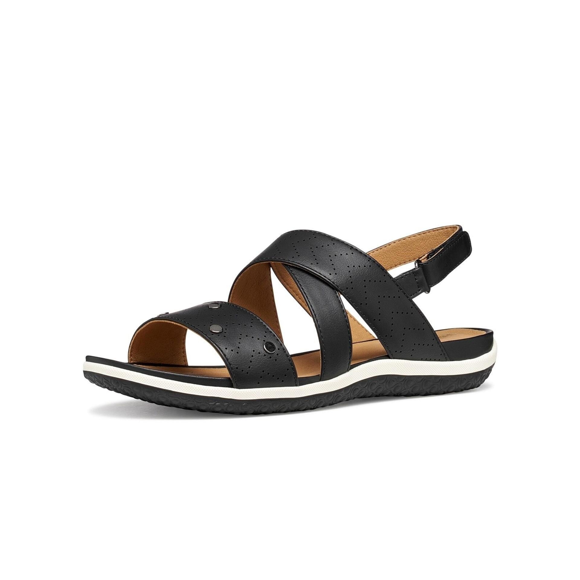 Geox Sandal Vega Sandals D65R6B_000BC in Black