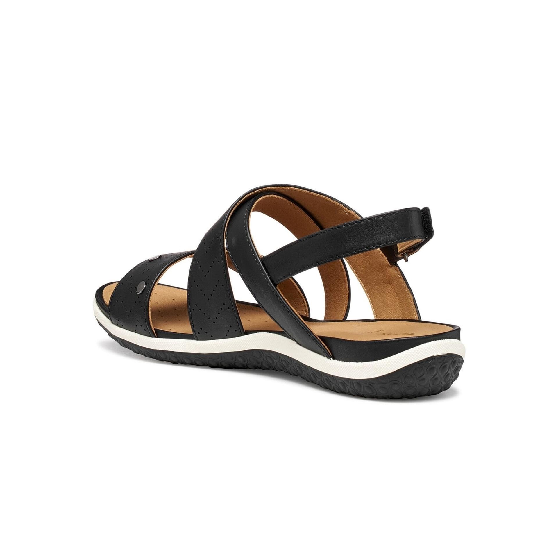 Geox Sandal Vega Sandals D65R6B_000BC in Black