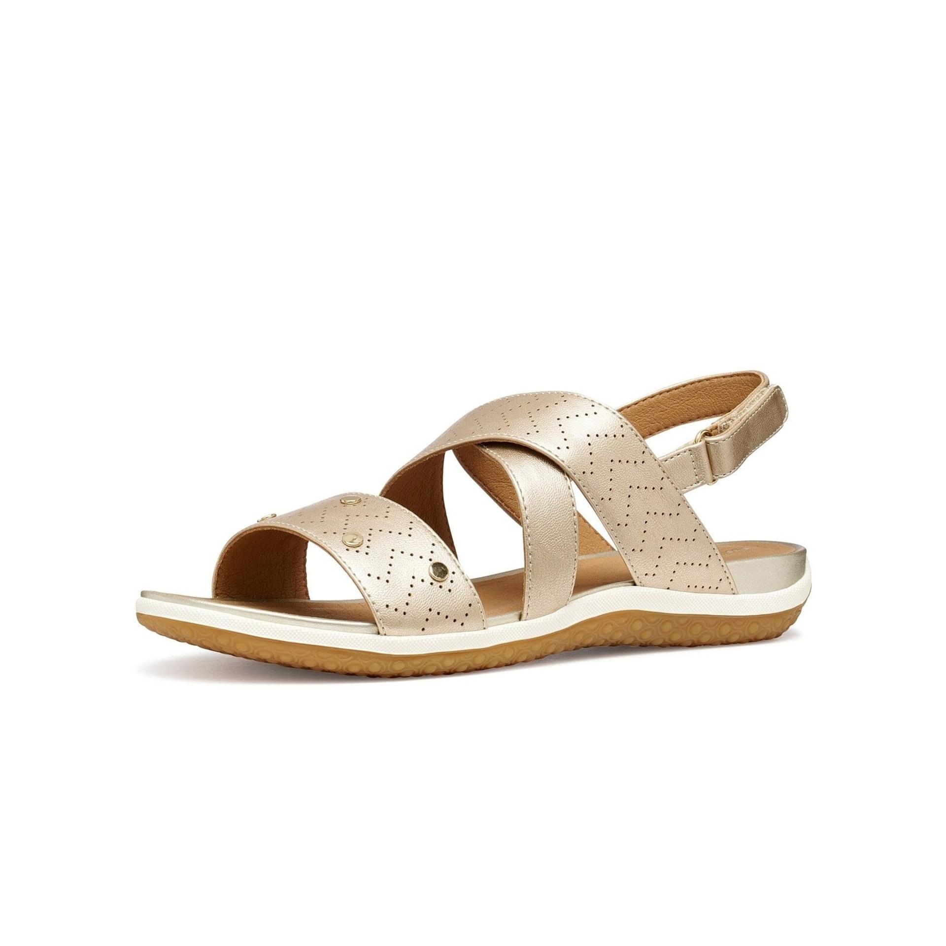 Geox Sandal Vega Sandals D65R6B_000NF in Light Gold