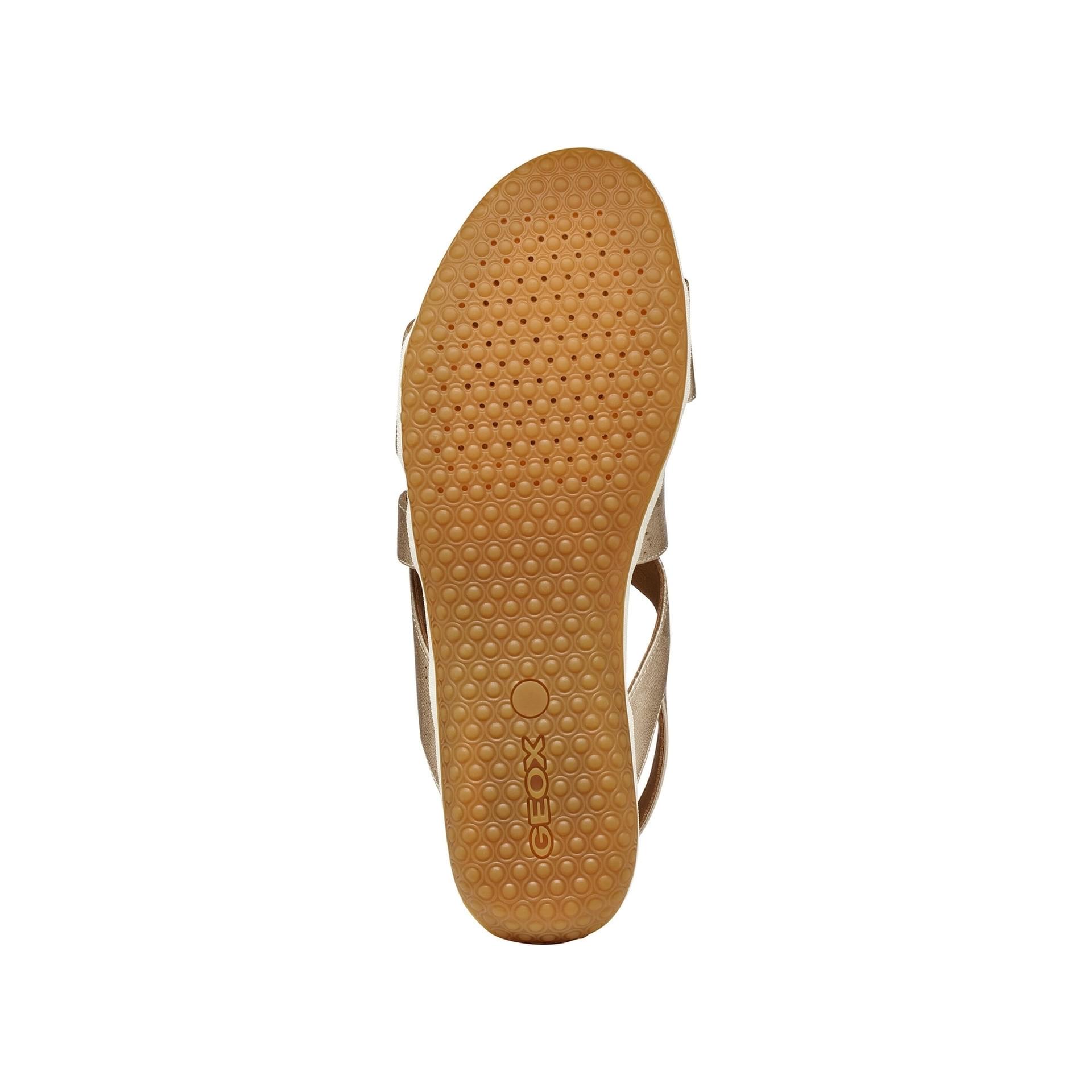 Geox Sandal Vega Sandales D65R6B_000NF in Light Gold