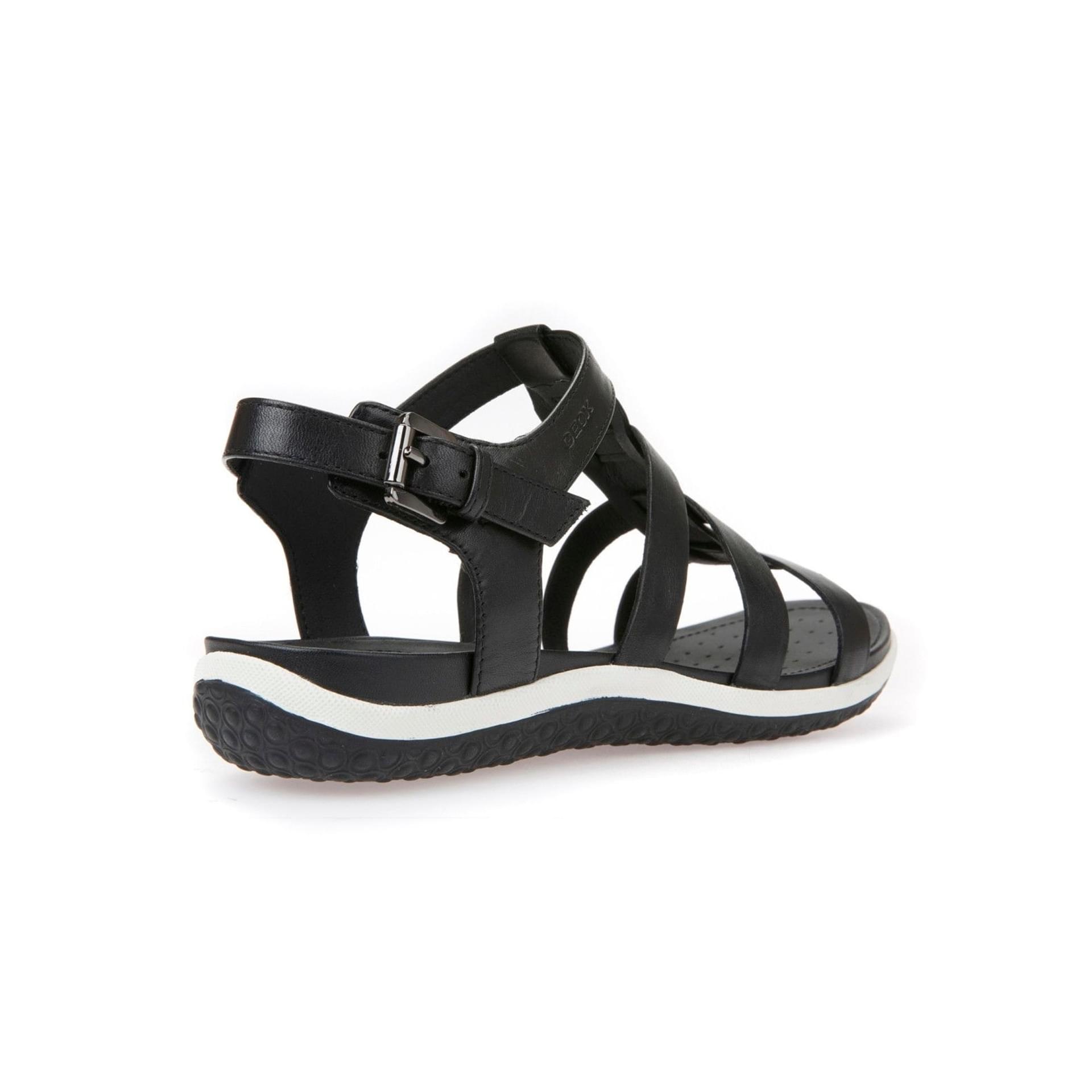 Geox Sandal Vega Sandalen D72R6A_00043 in Black