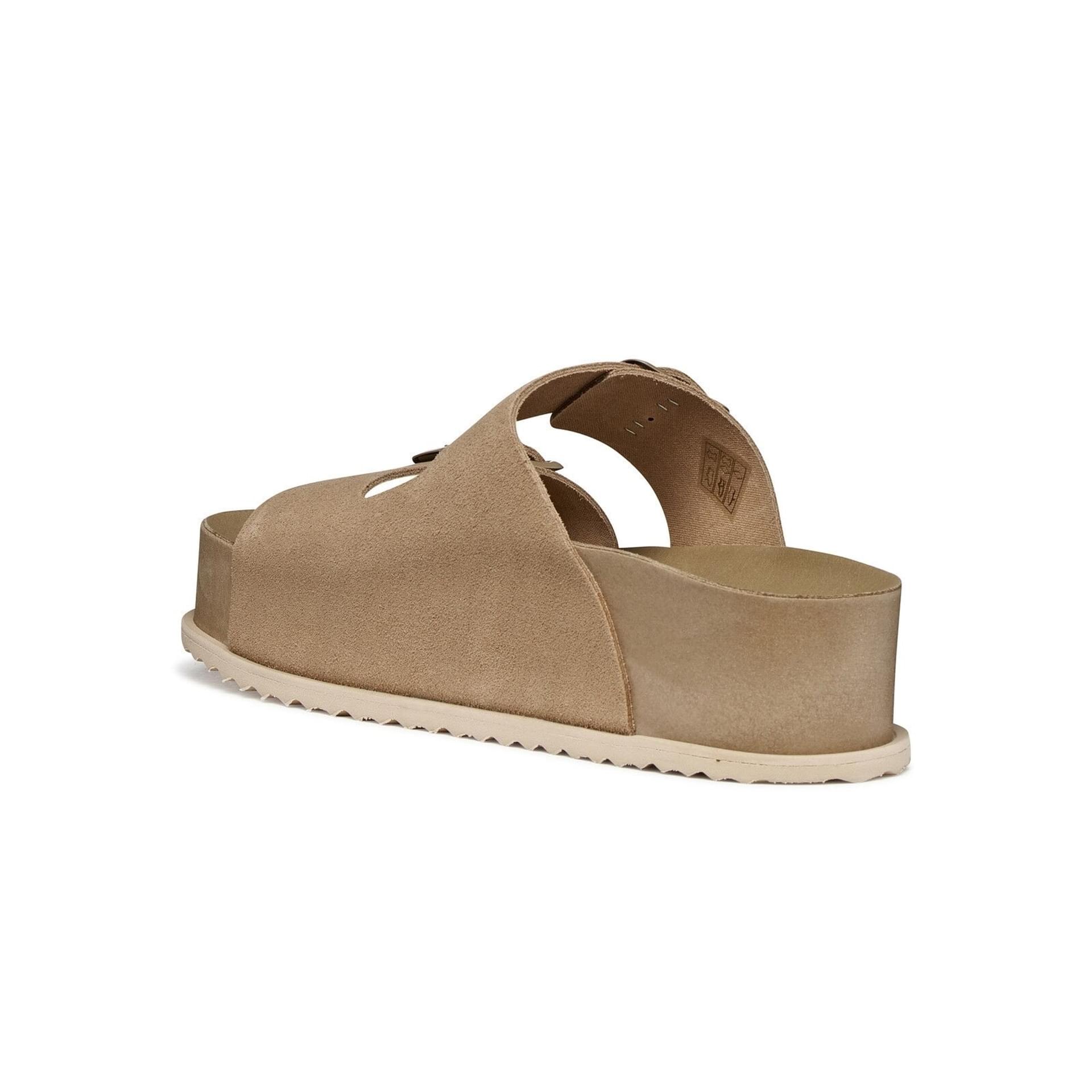 Geox Sandybett High Sandales D656KA_00022 in Light Taupe
