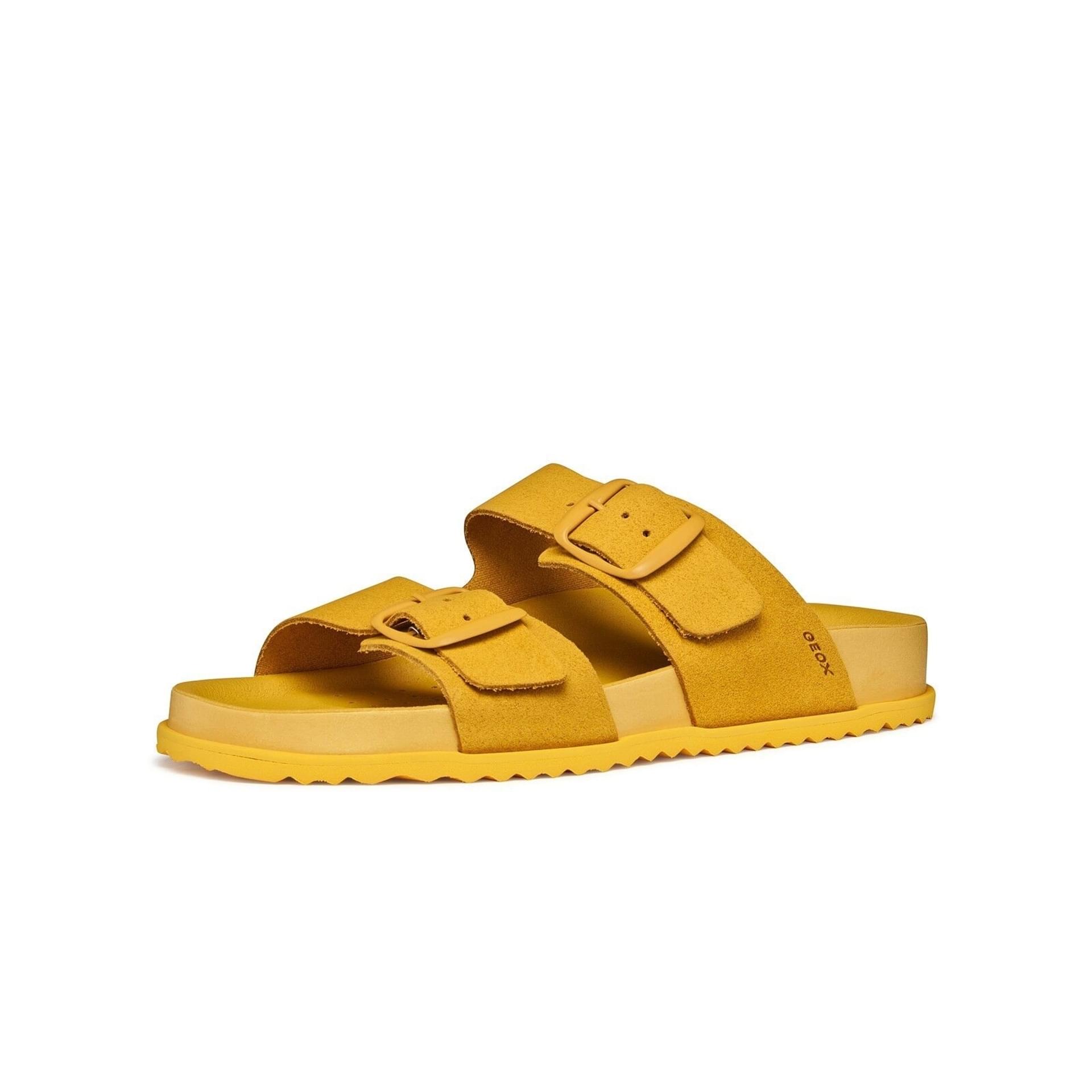 Geox Sandybett Sandales D558RA_00022 in Dark Yellow