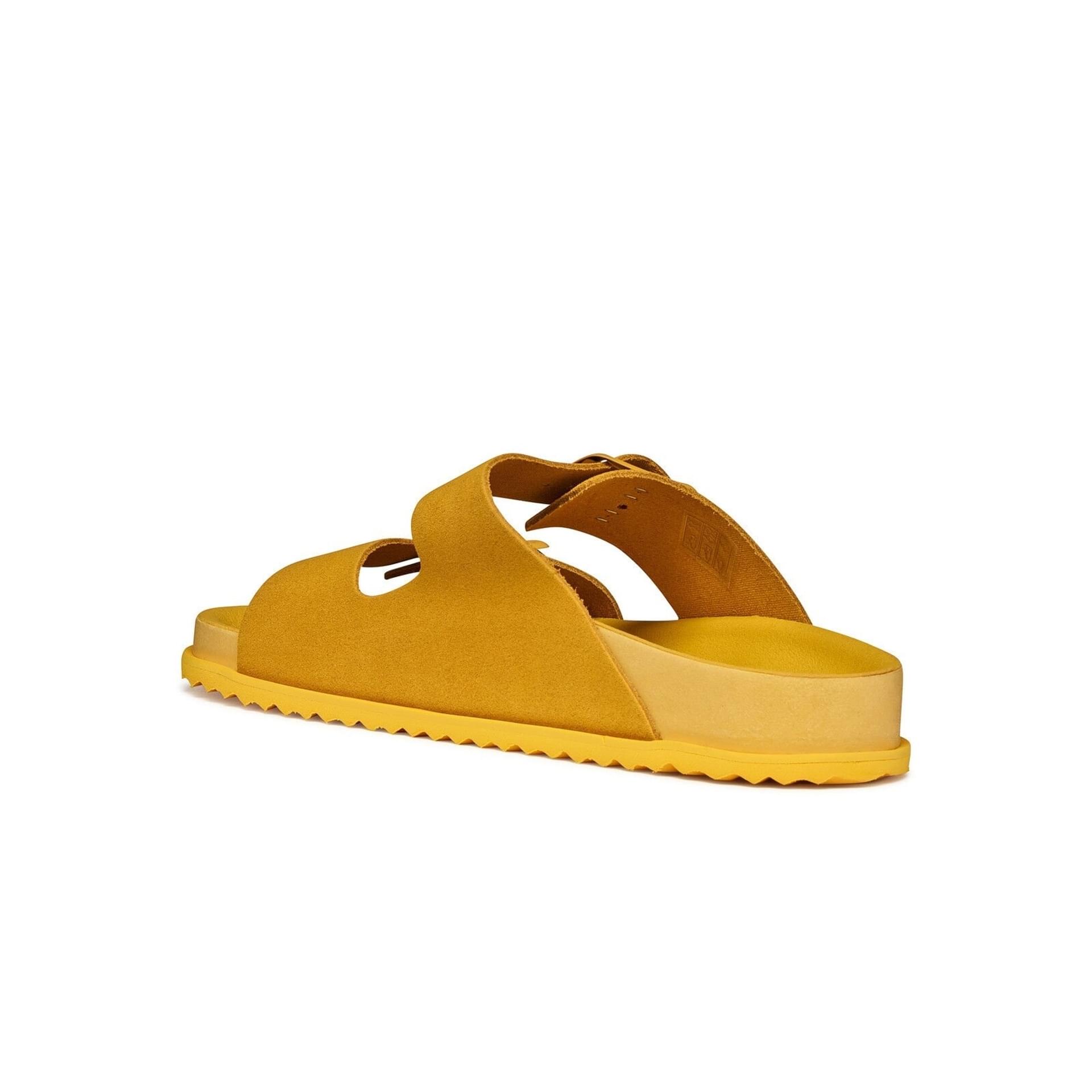 Geox Sandybett Sandales D558RA_00022 in Dark Yellow