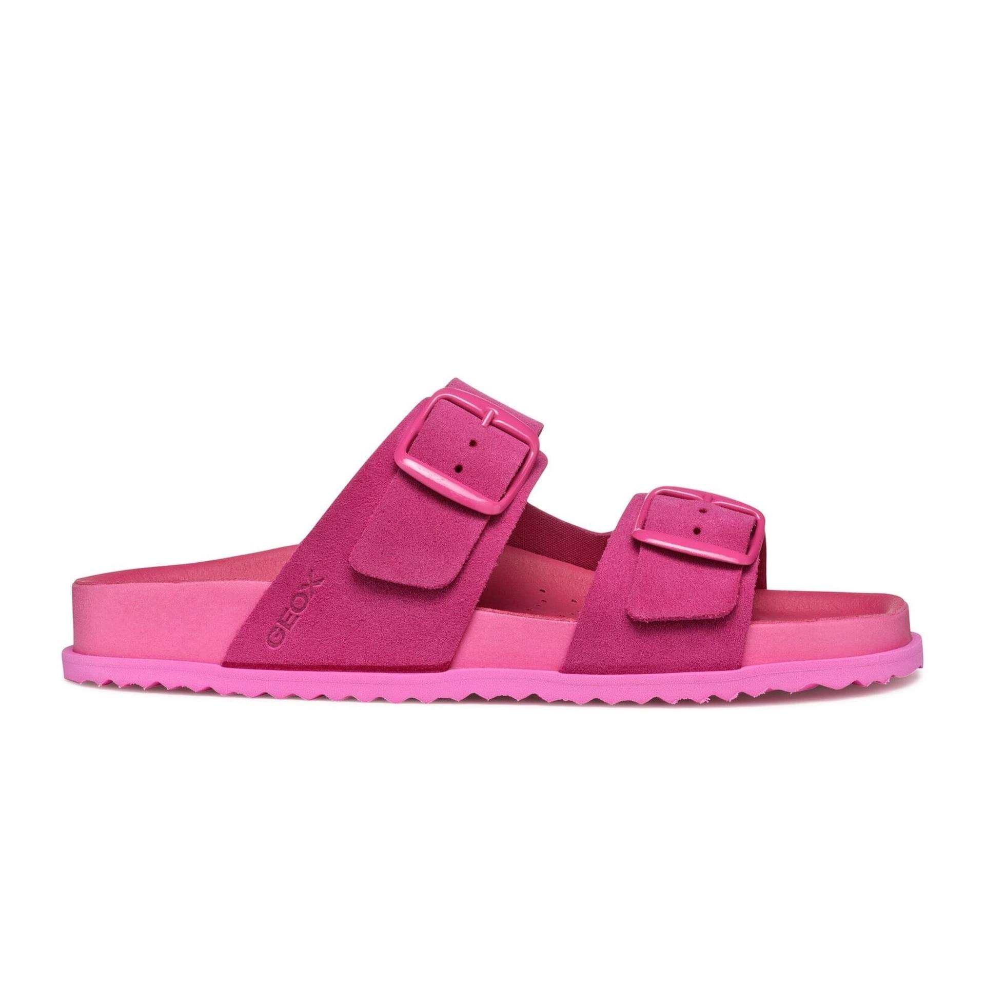 Geox Sandybett Sandales D558RA_00022 in Fuchsia