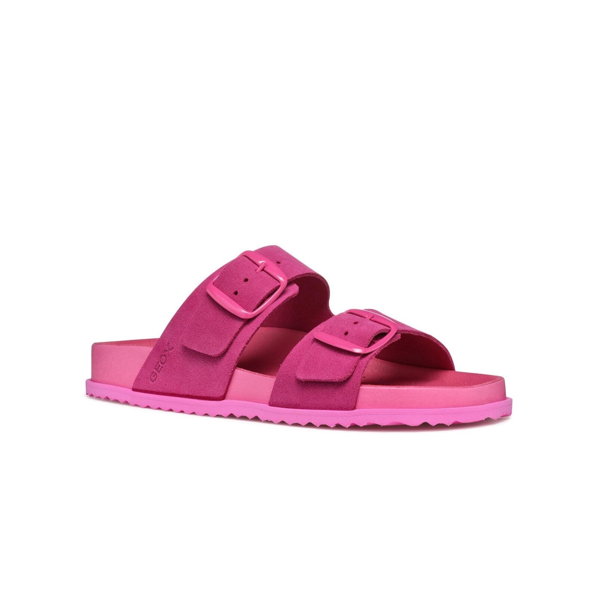 Geox Sandybett Sandales D558RA_00022 in Fuchsia