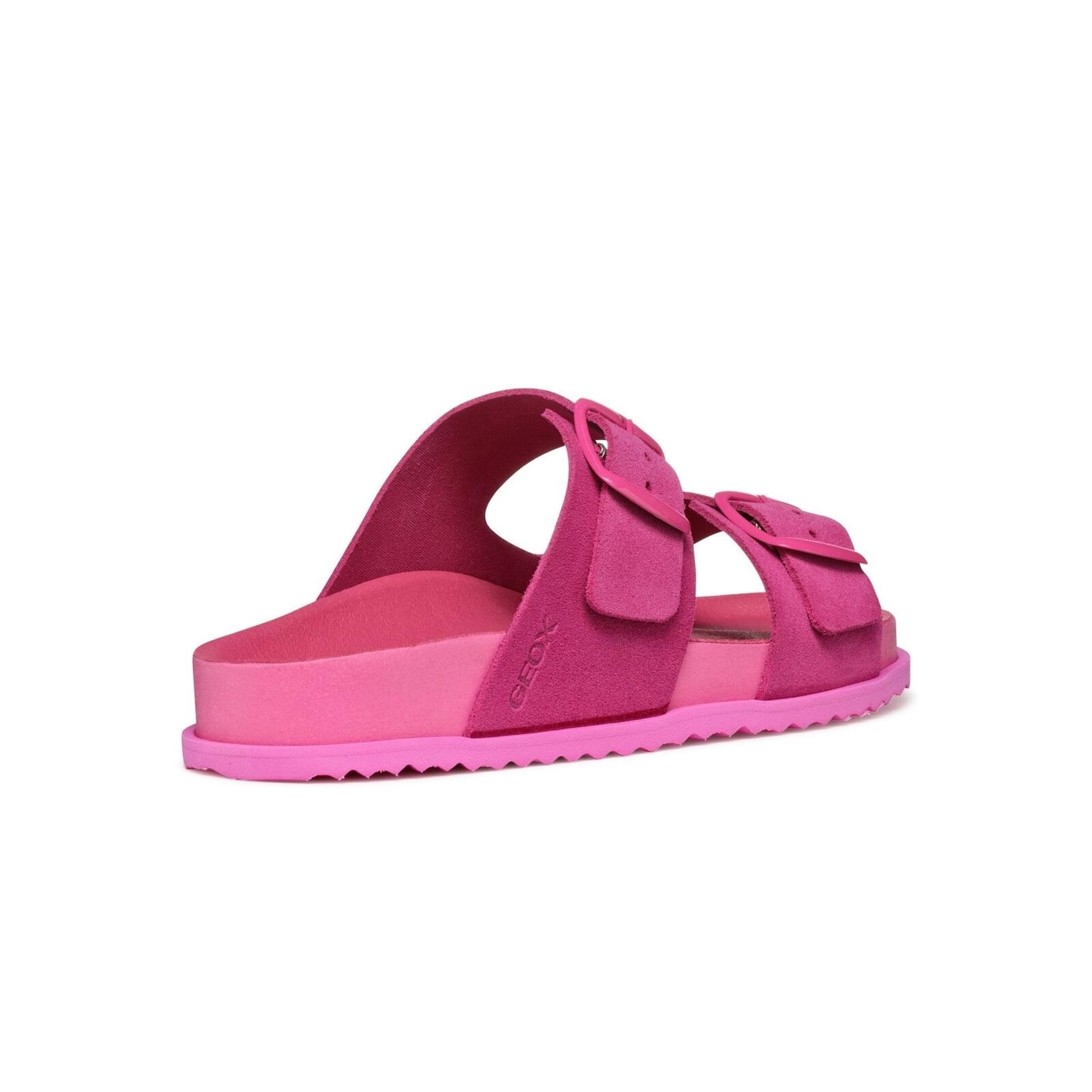 Geox Sandybett Sandales D558RA_00022 in Fuchsia