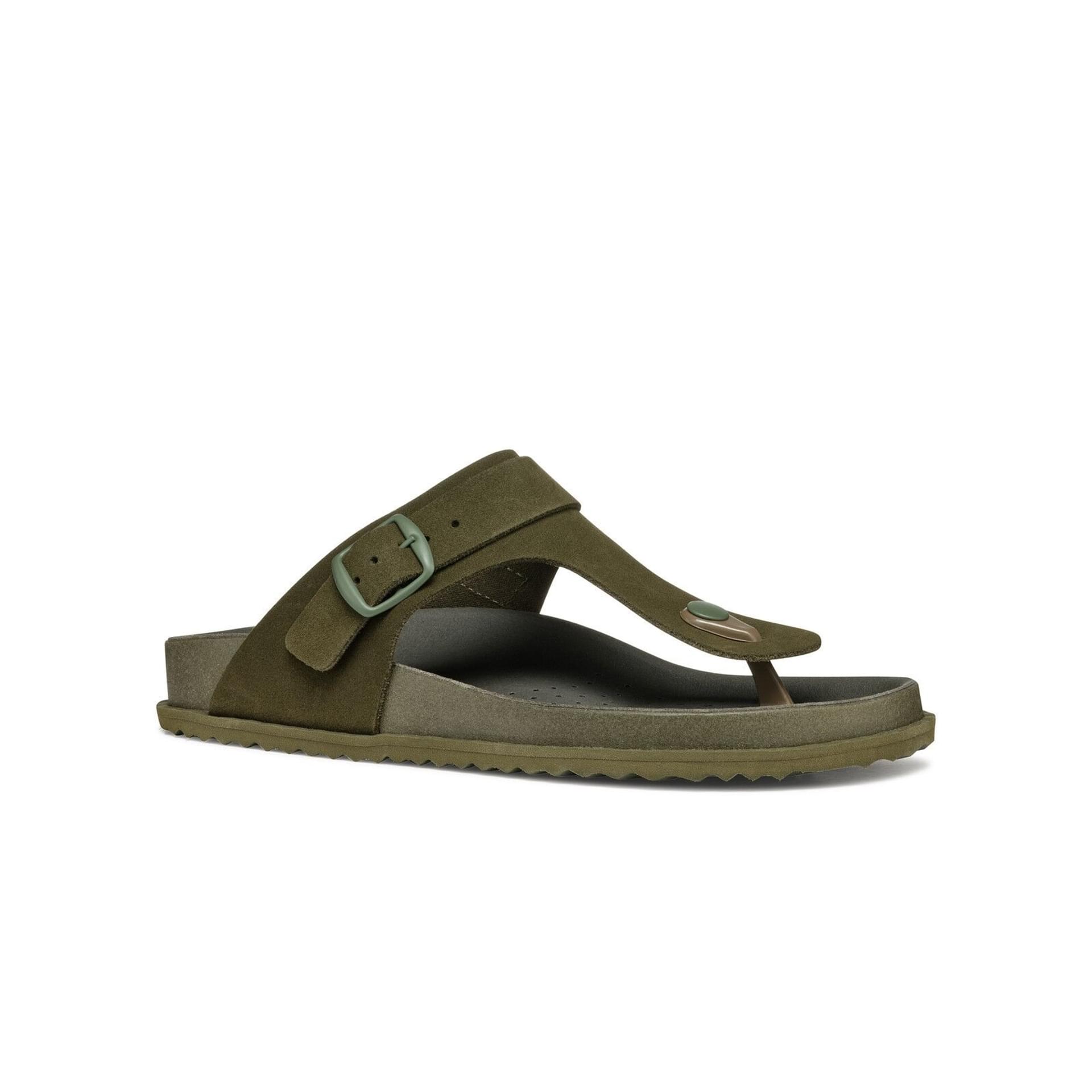 Geox Sandybett Sandales D558RB_00022 in Sage