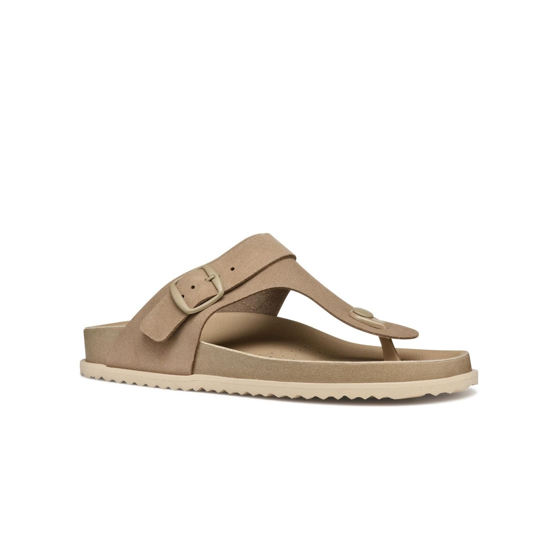 Geox Sandybett Sandals D558RB_00022 in Light Taupe