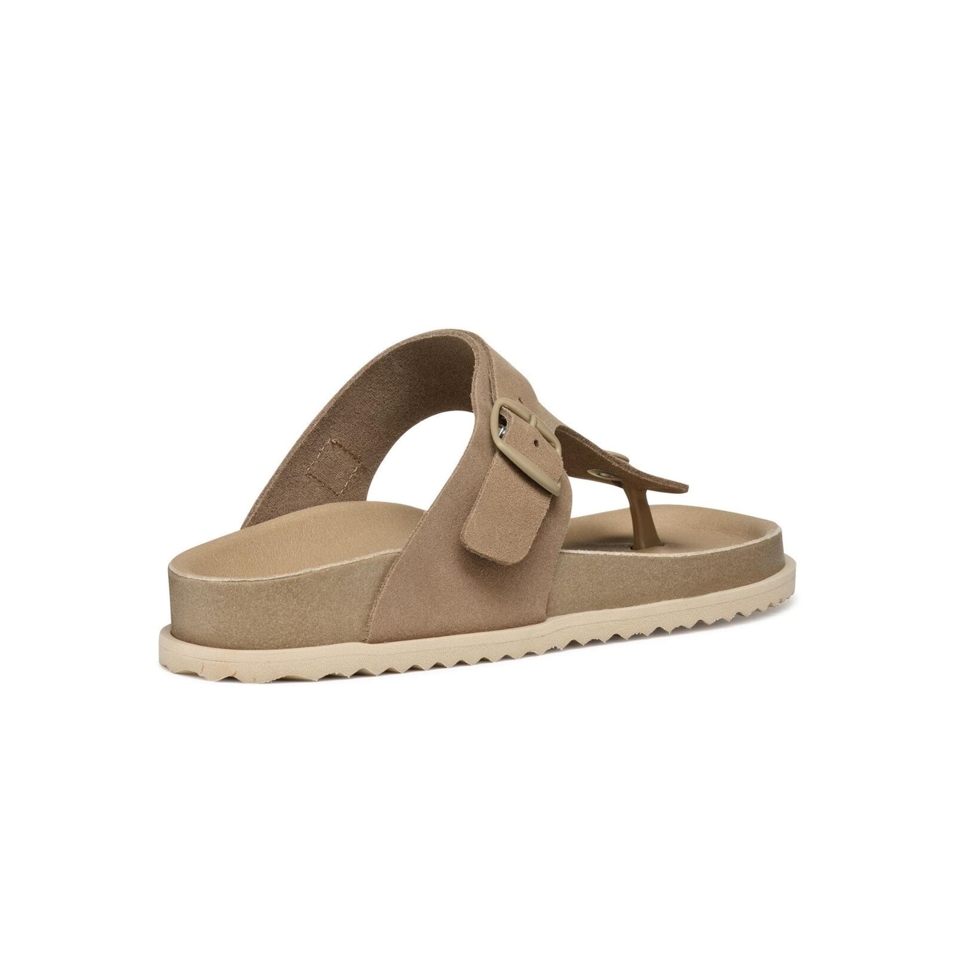 Geox Sandybett Sandals D558RB_00022 in Light Taupe