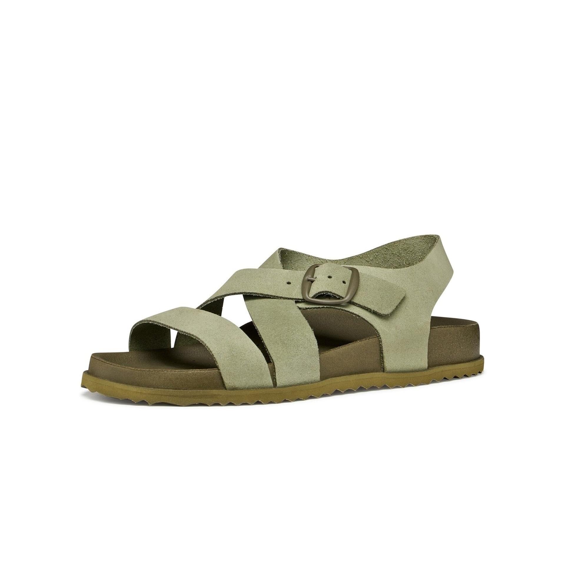 Geox Sandybett Sandales D658RB_00022 in Olive