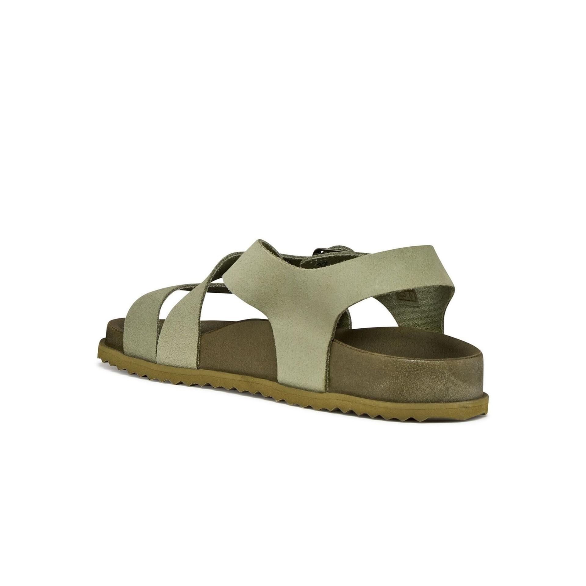 Geox Sandybett Sandales D658RB_00022 in Olive