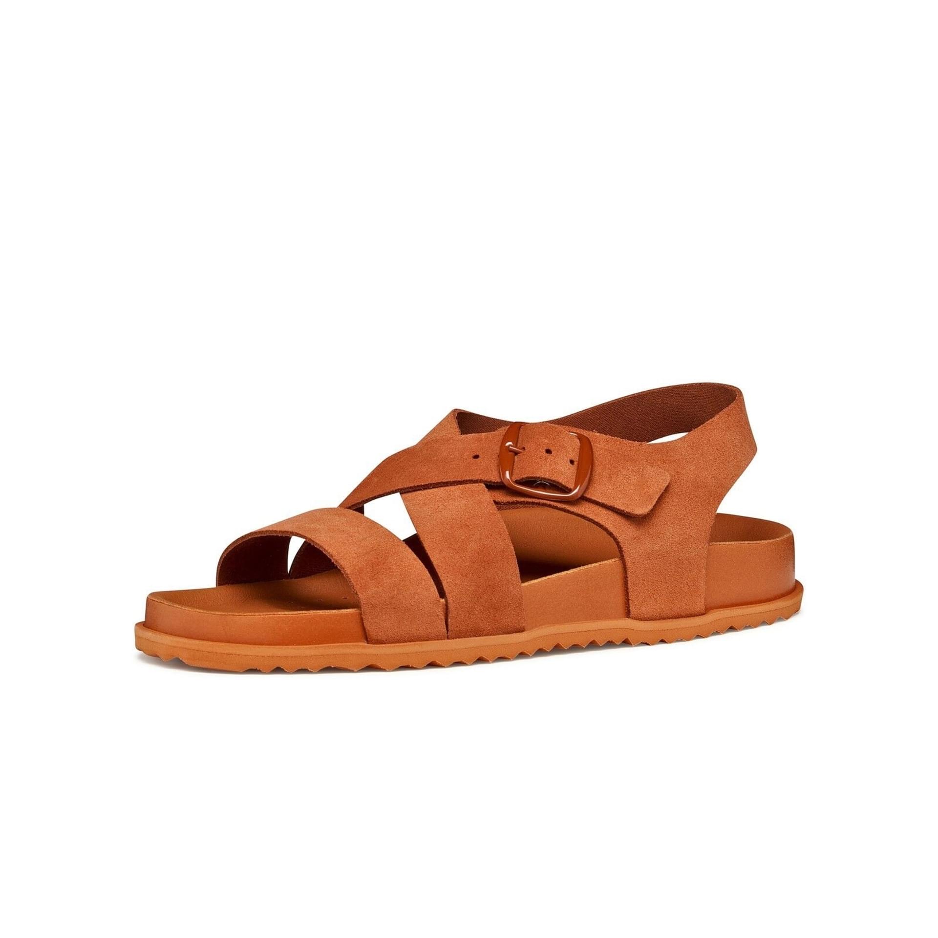 Geox Sandybett Sandals D658RB_00022 in Brick