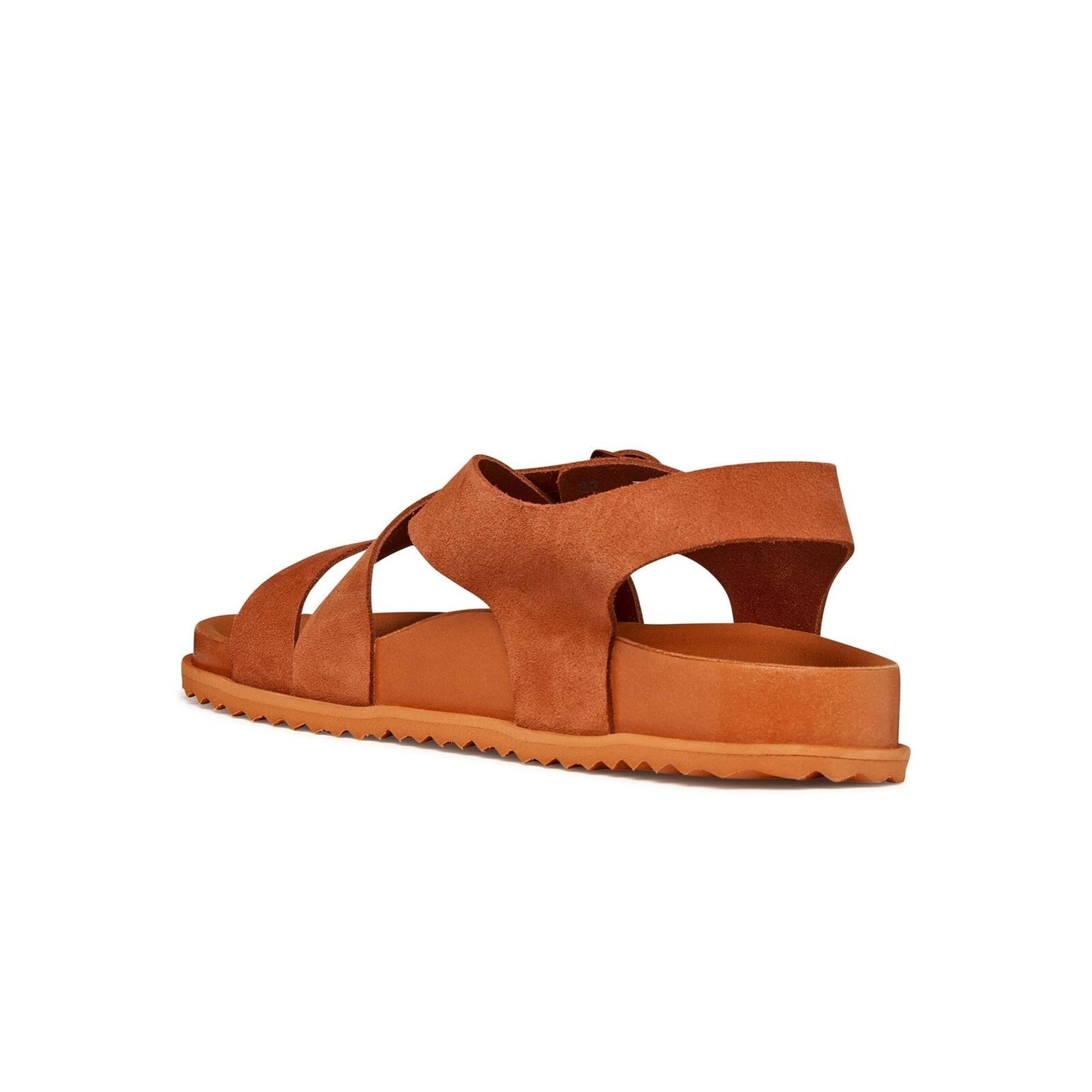 Geox Sandybett Sandals D658RB_00022 in Brick