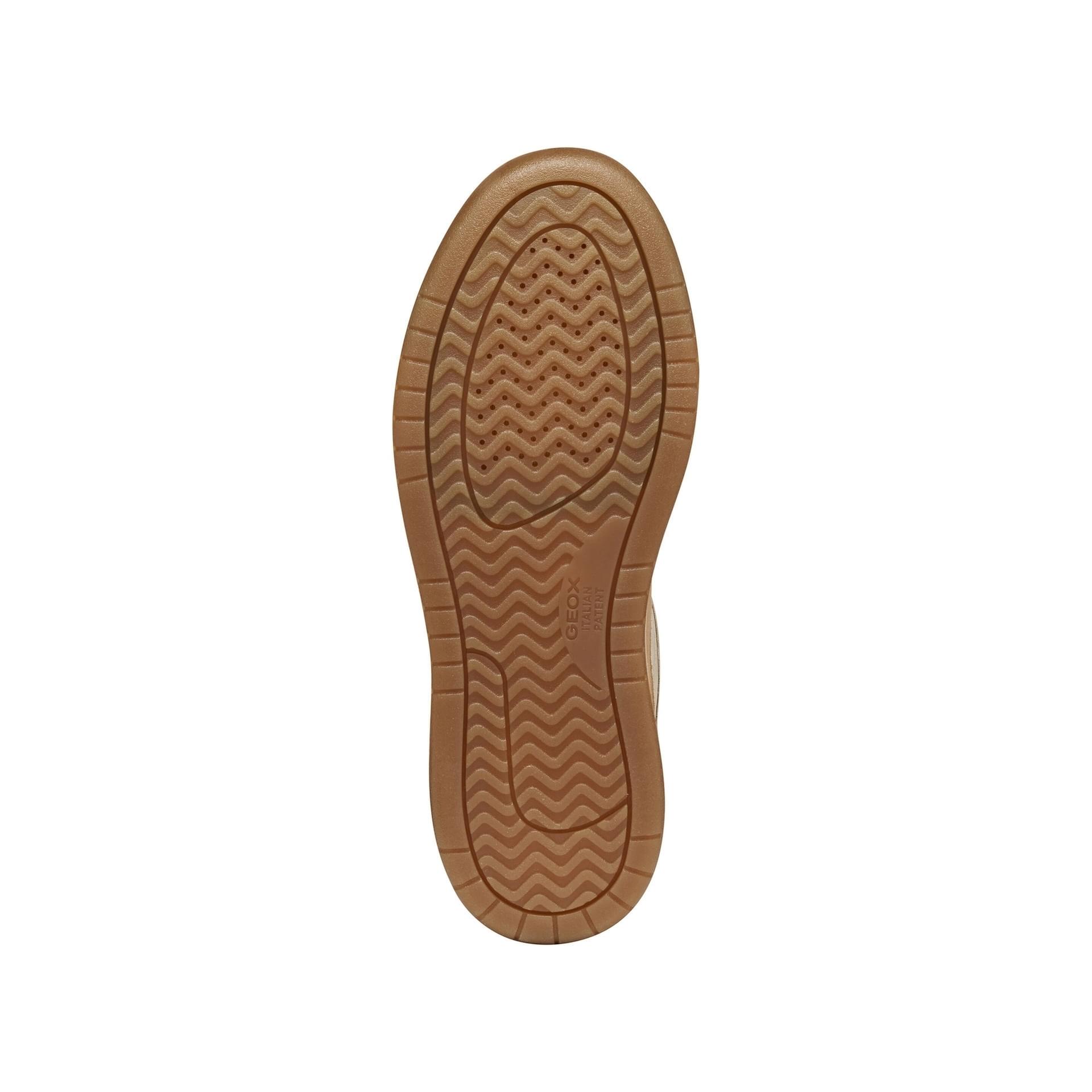 Geox Sedral Court Sneakers D564QB_08522 in Papyrus/Green