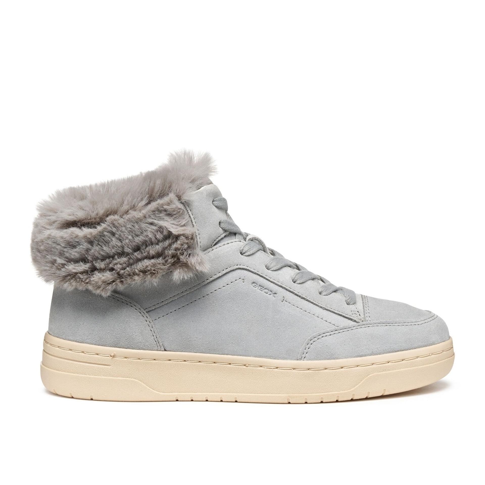 Geox Sedral Court Sneakers D564QC_00022 in Light Grey