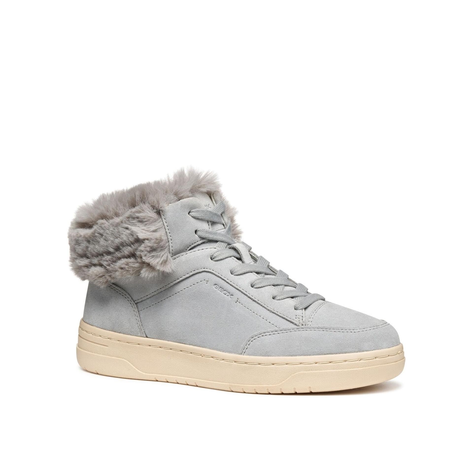 Geox Sedral Court Sneakers D564QC_00022 in Light Grey