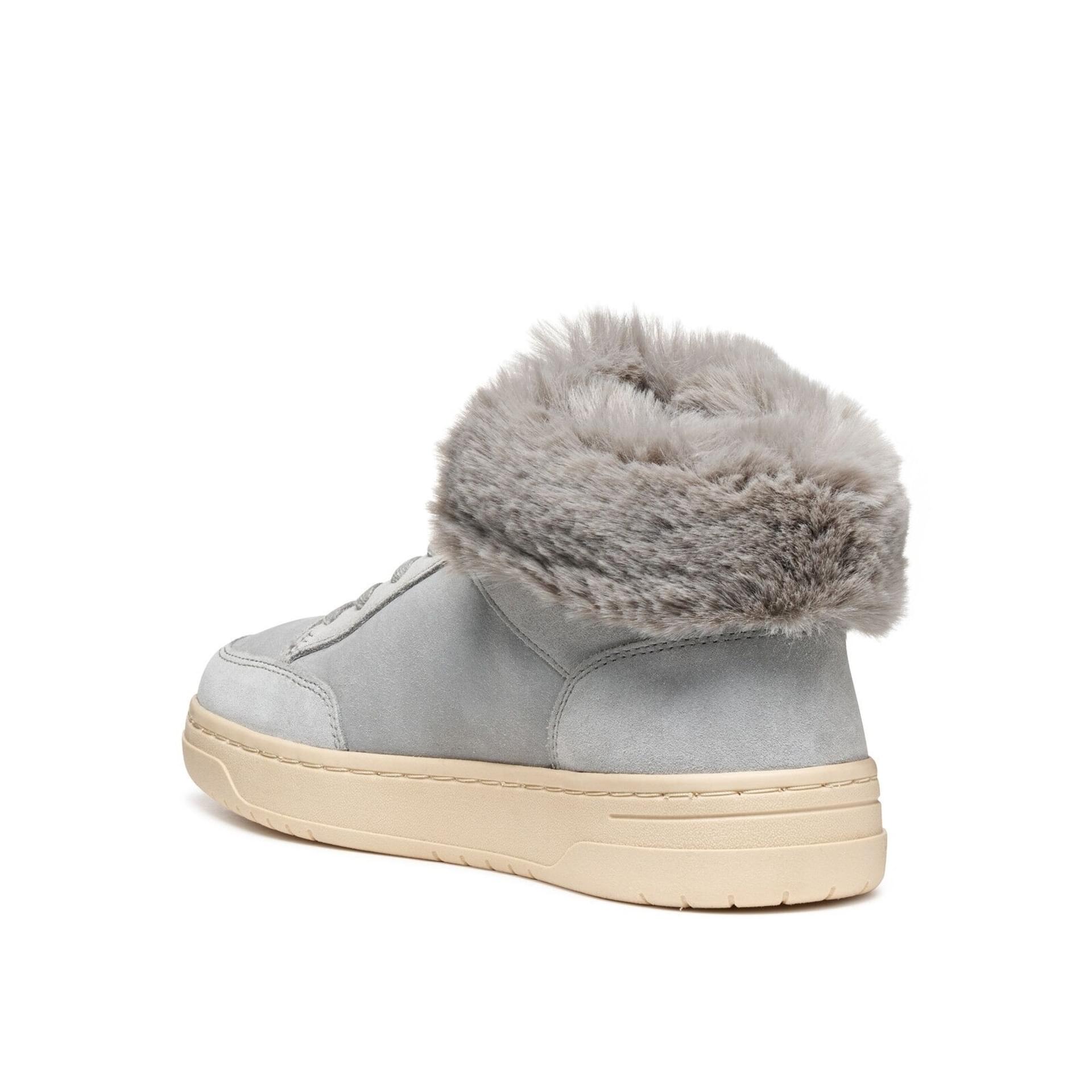 Geox Sedral Court Sneakers D564QC_00022 in Light Grey