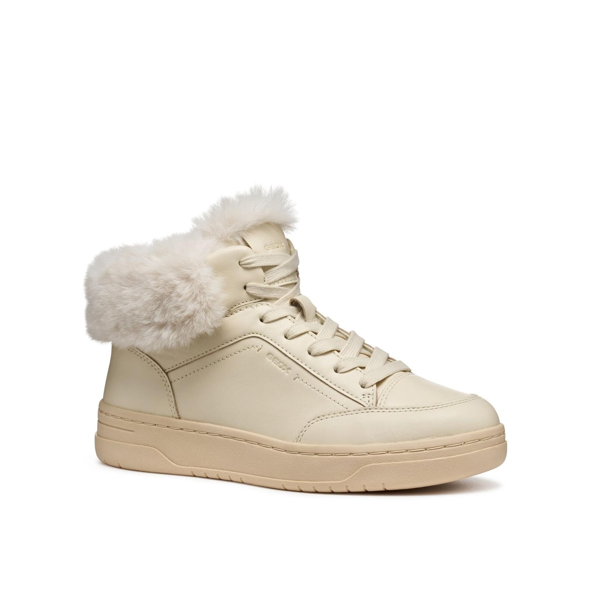 Geox Sedral Court Sneakers D564QC_00085 in Papyrus