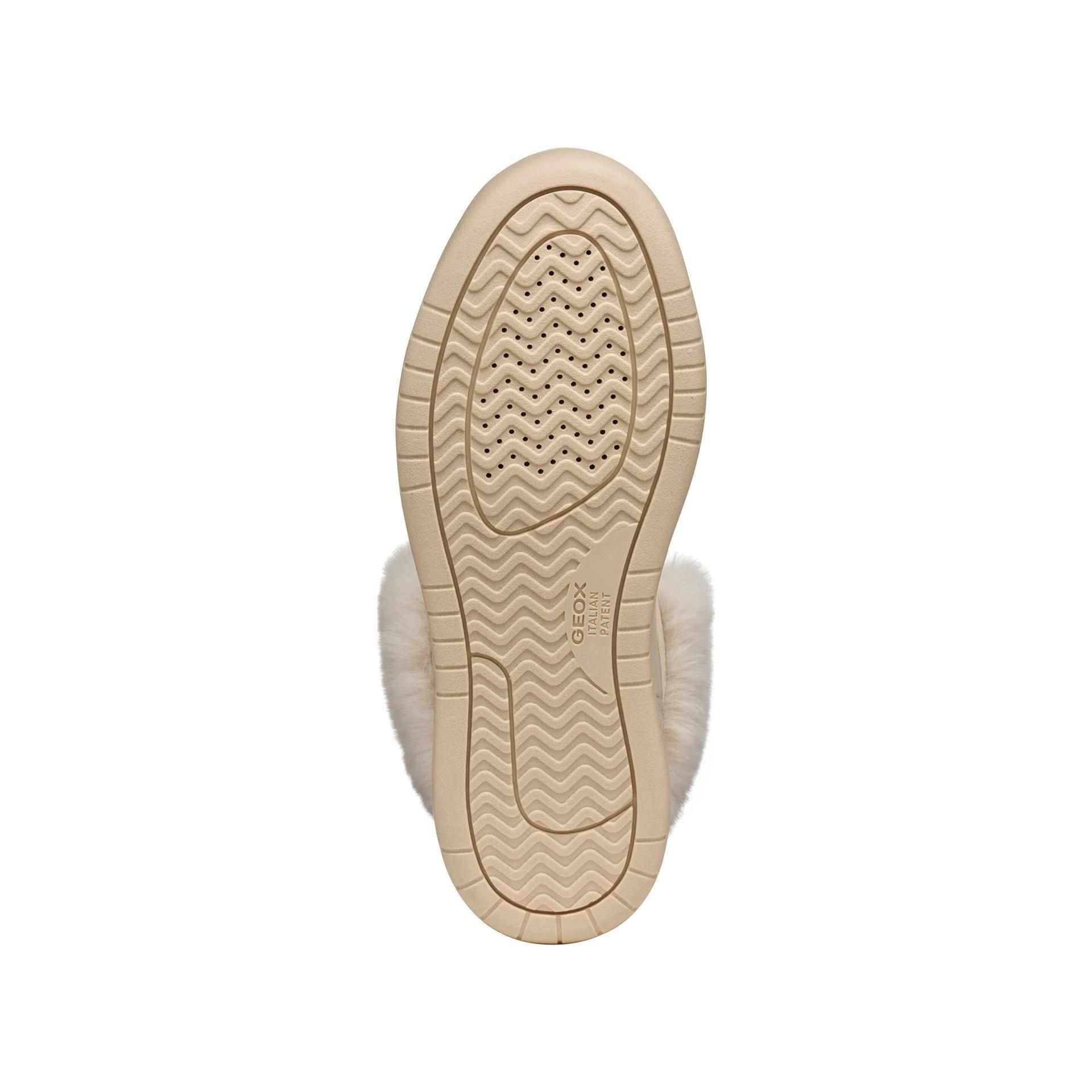 Geox Sedral Court Sneakers D564QC_00085 in Papyrus