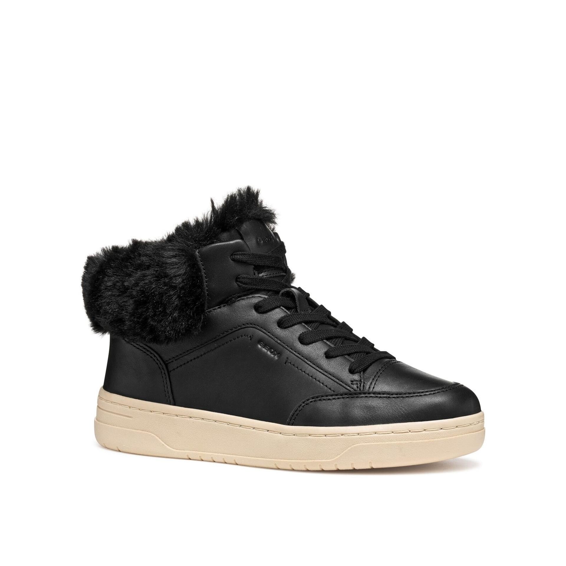 Geox Sedral Court Sneakers D564QC_00085 in Black