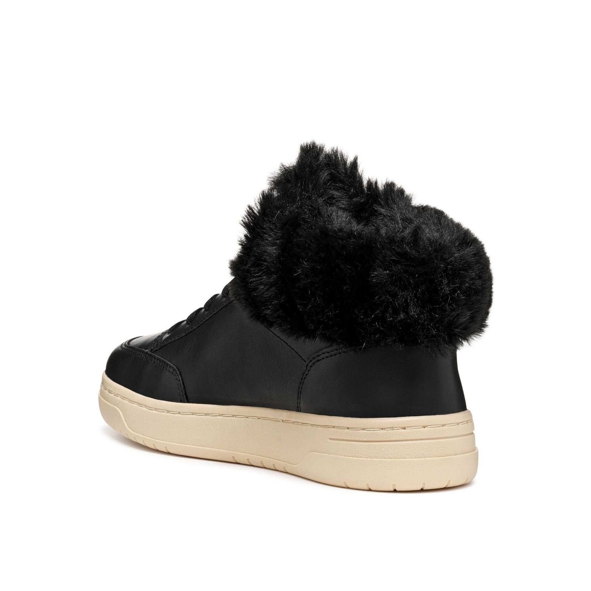 Geox Sedral Court Sneakers D564QC_00085 in Black