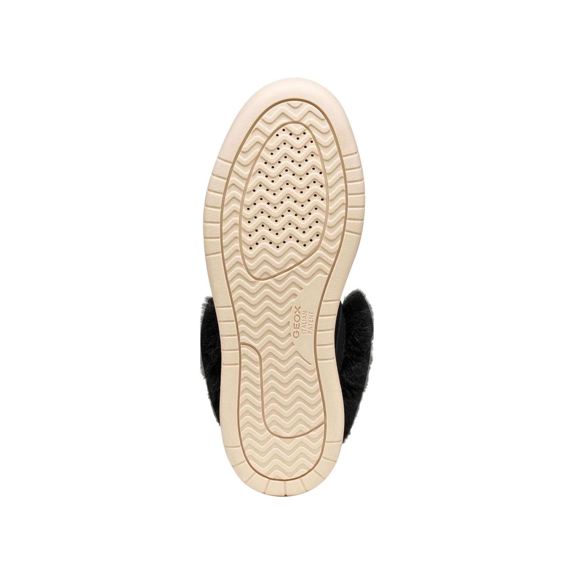 Geox Sedral Court Sneakers D564QC_00085 in Black