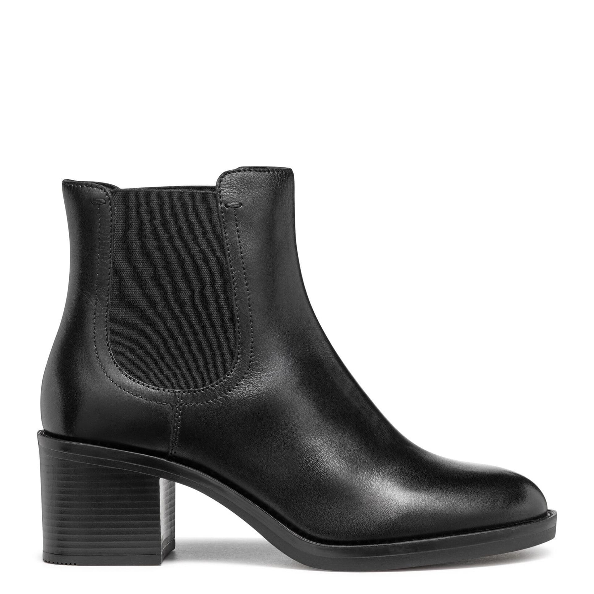 Geox Serilda 60 Ankle Boots D46XXB_00043 in Black