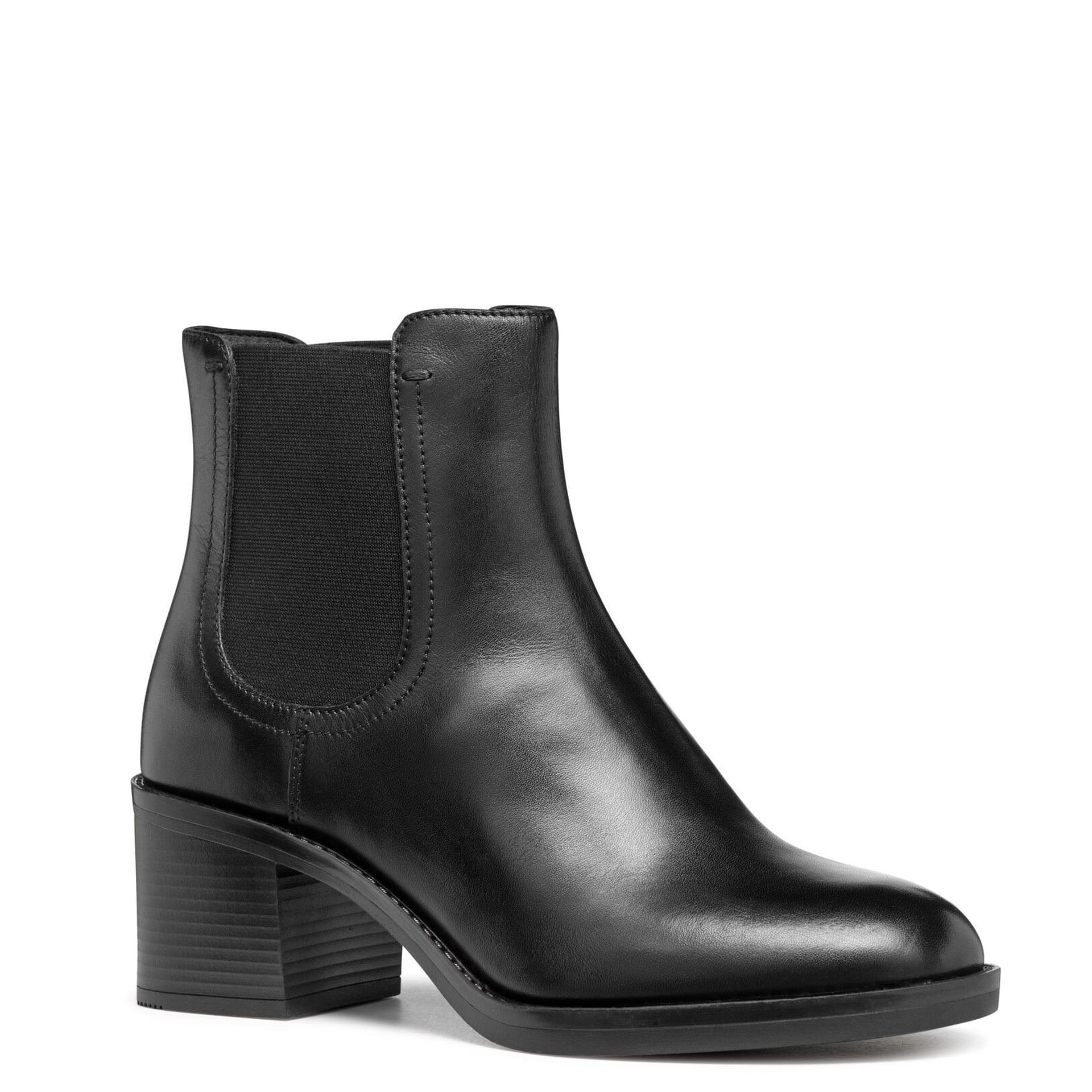 Geox Serilda 60 Ankle Boots D46XXB_00043 in Black