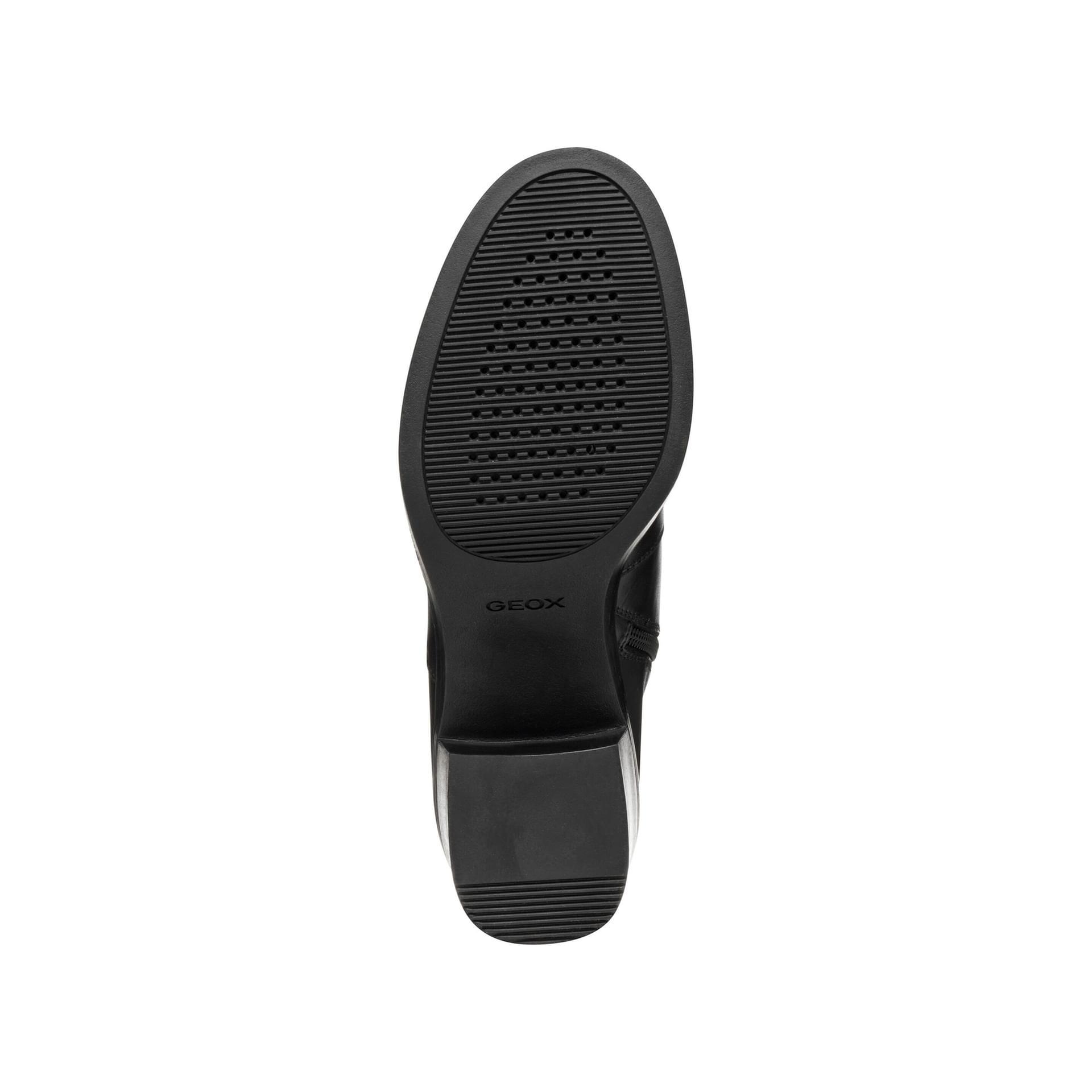 Geox Serilda 60 Enkellaarsjes D56XXA_00043 in Black