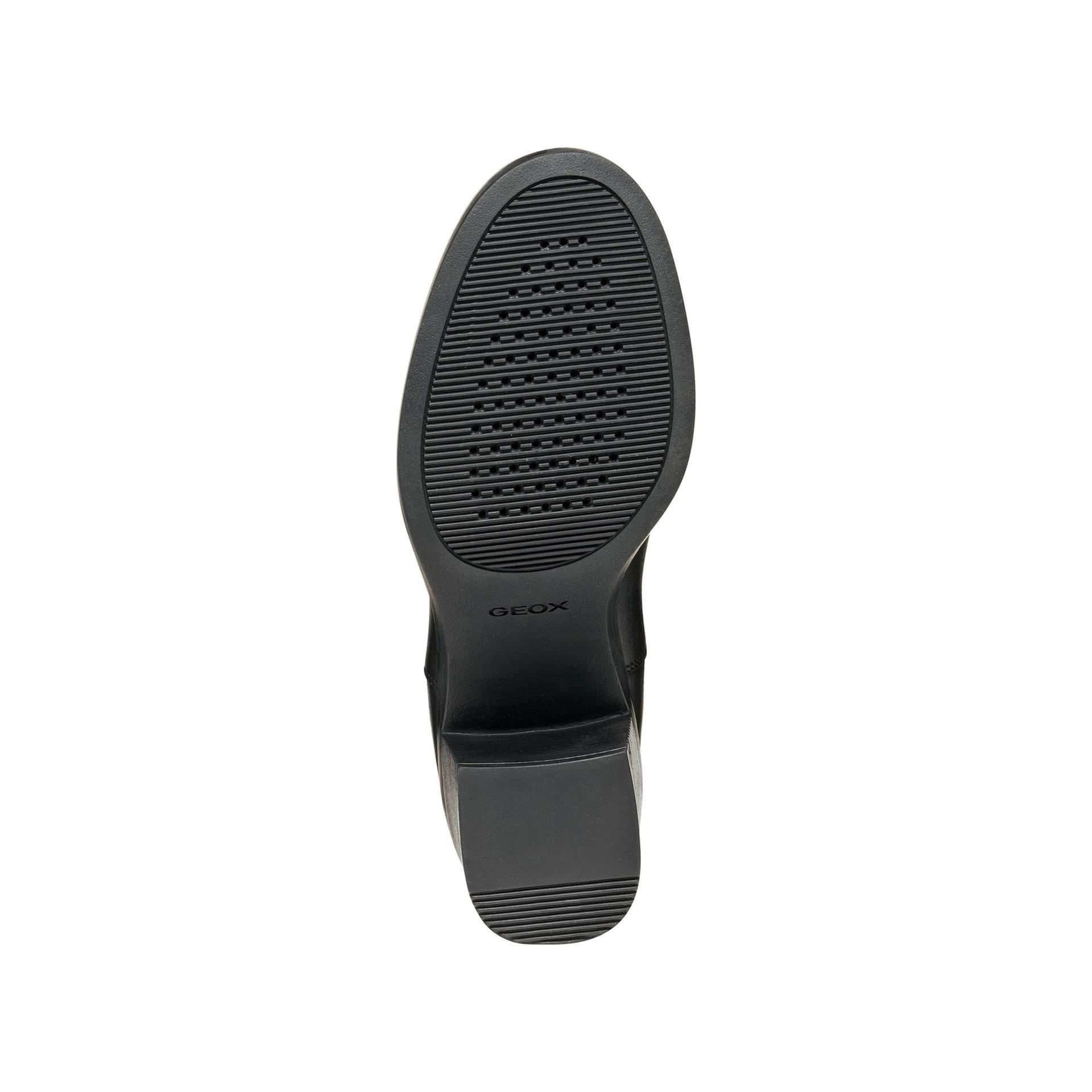 Geox Serilda 60 Enkellaarsjes D56XXF_00043 in Black
