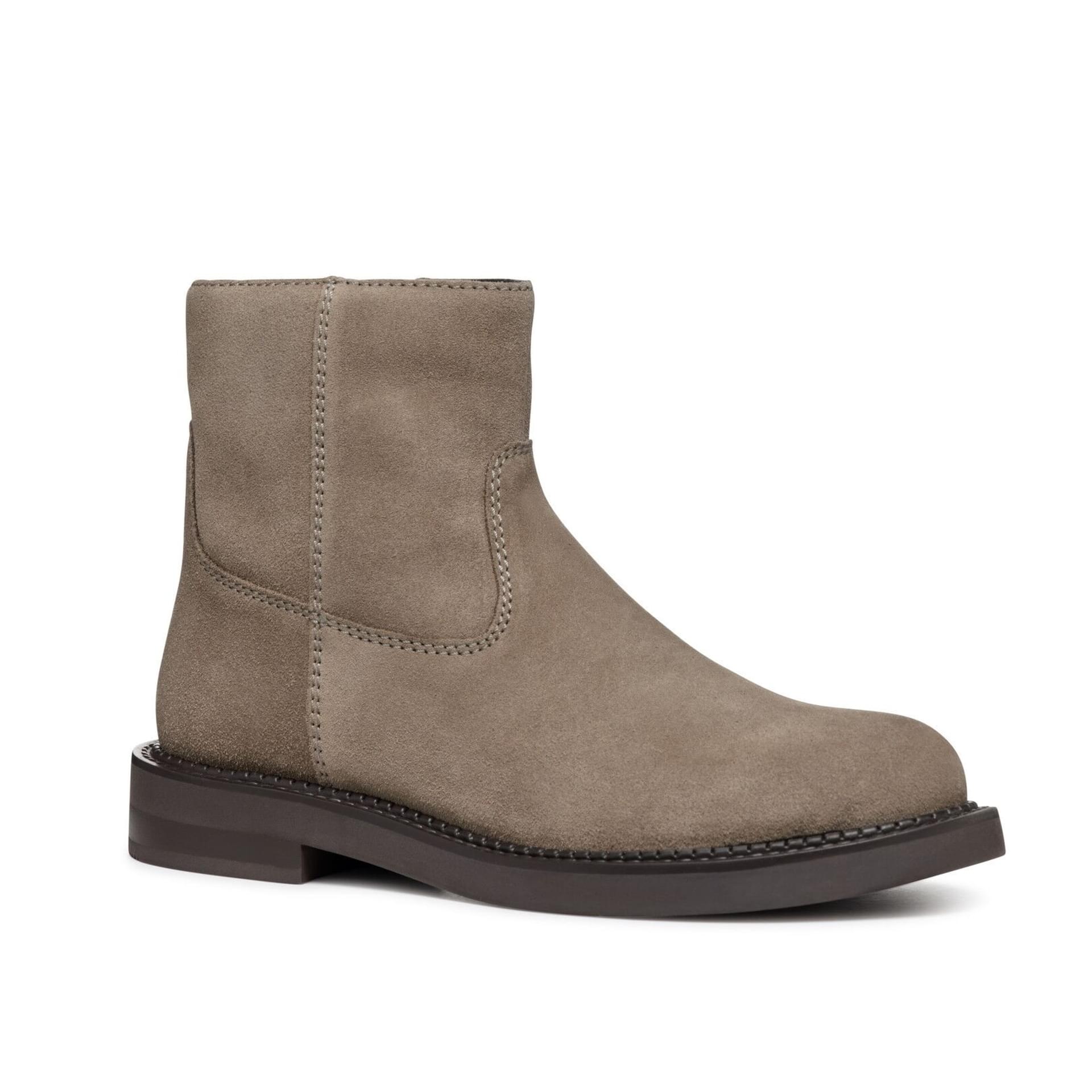 Geox Serilda Bottines D46WYB_00022 in Taupe