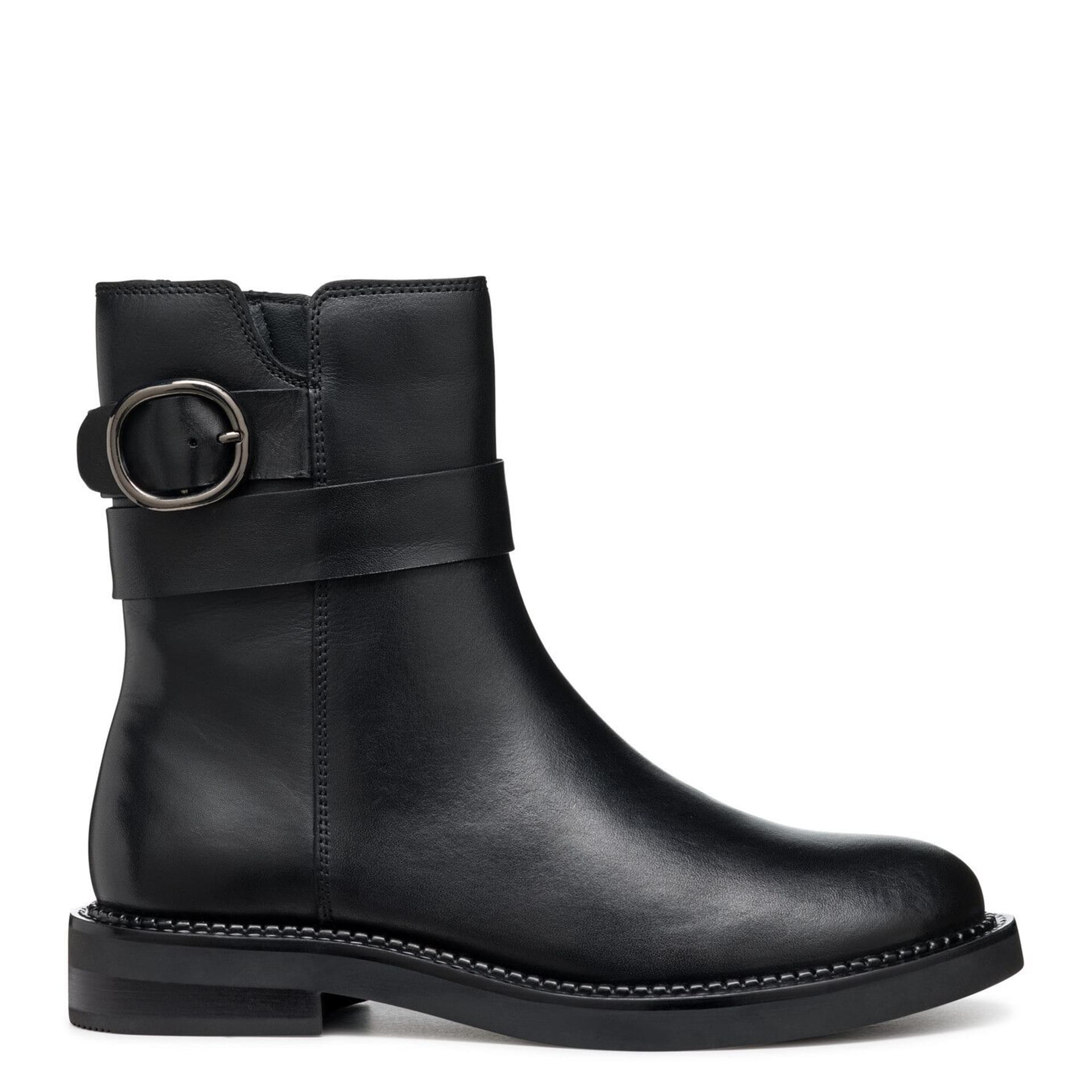 Geox Serilda Bottines D46WYD_00043 in Black