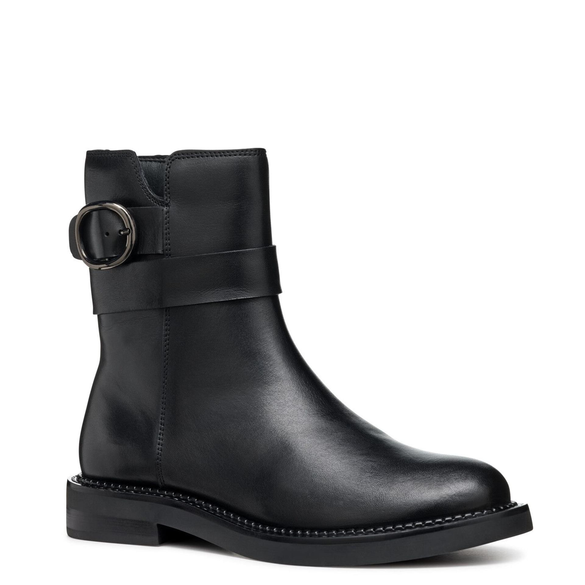 Geox Serilda Bottines D46WYD_00043 in Black