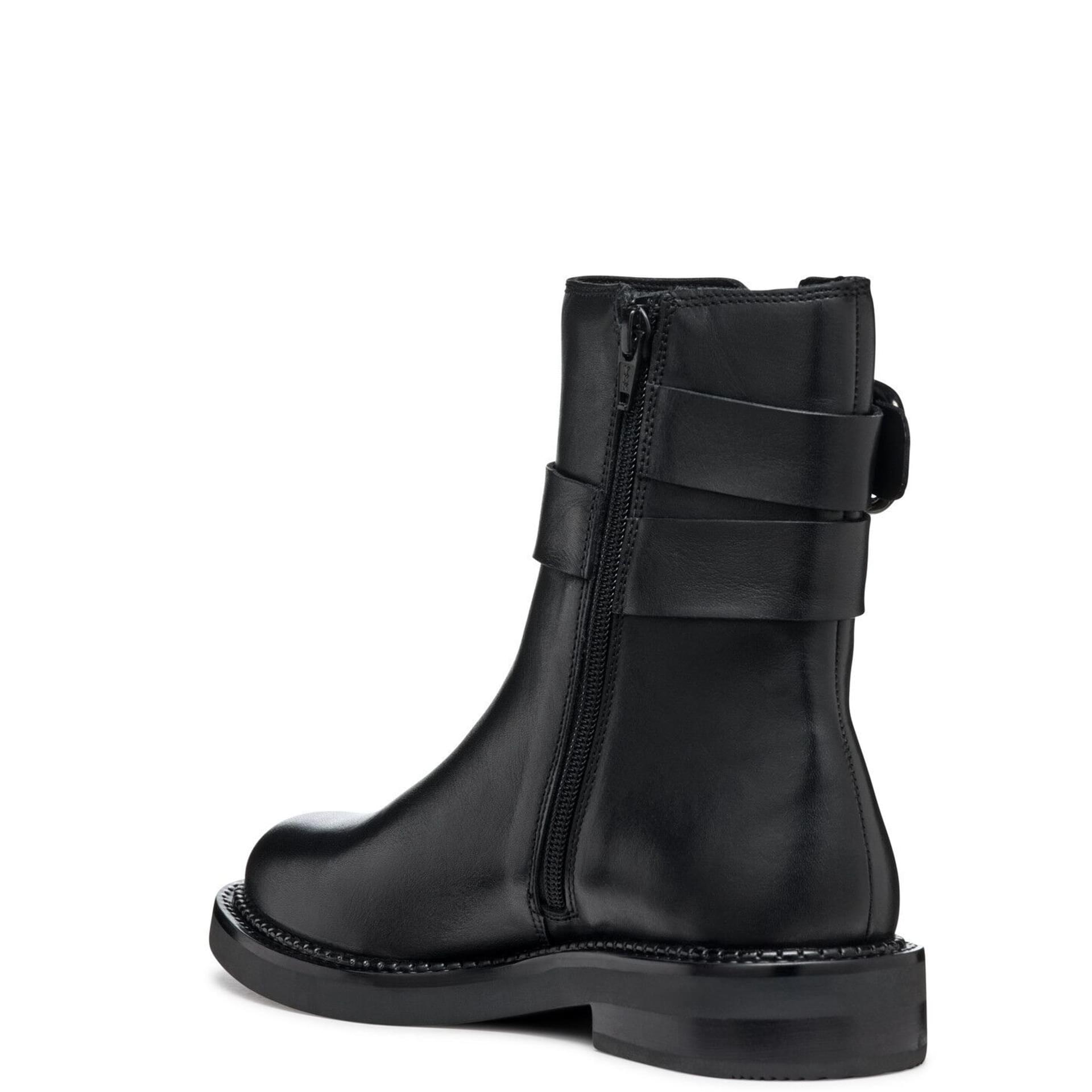 Geox Serilda Bottines D46WYD_00043 in Black