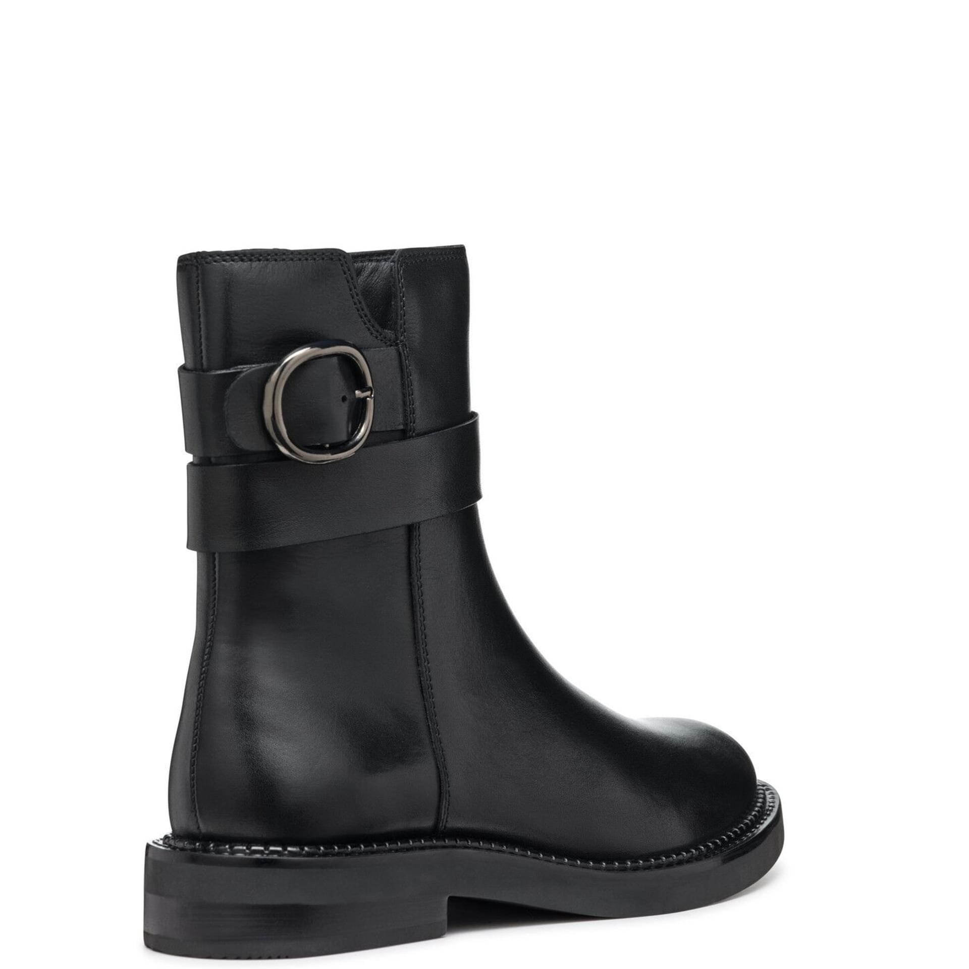 Geox Serilda Bottines D46WYD_00043 in Black