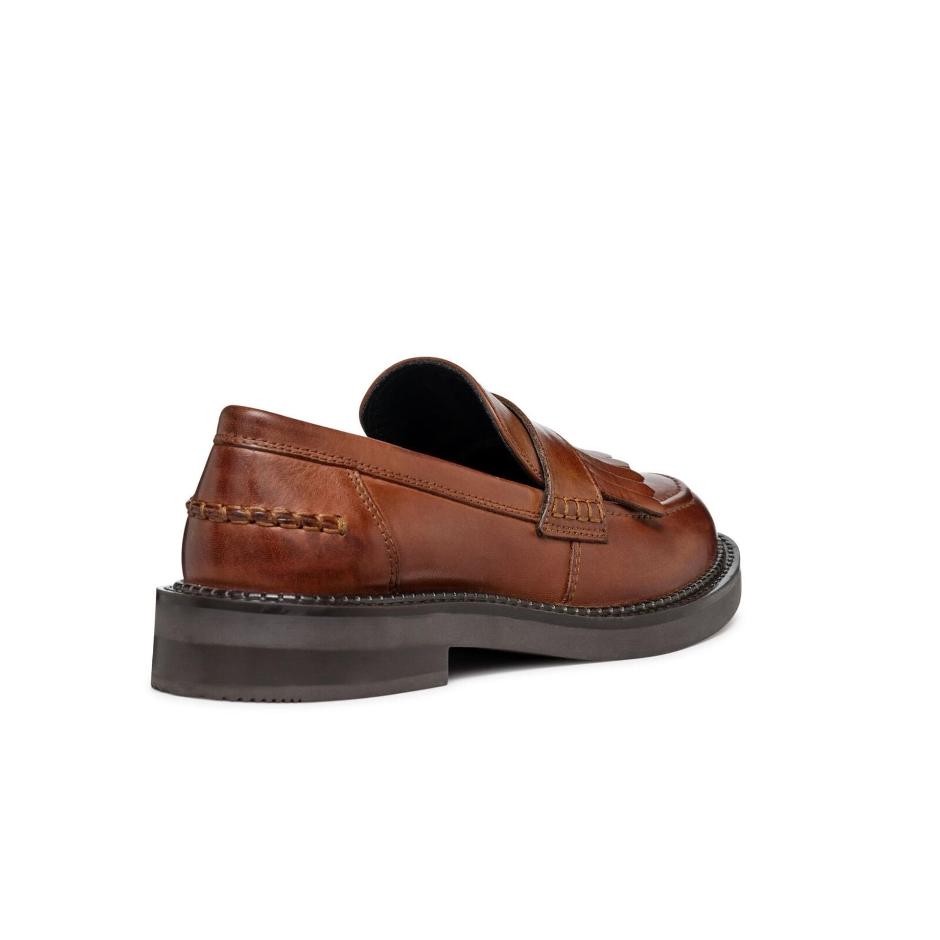 Geox Serilda Moccassins D46WYF_00043 in Light Brown