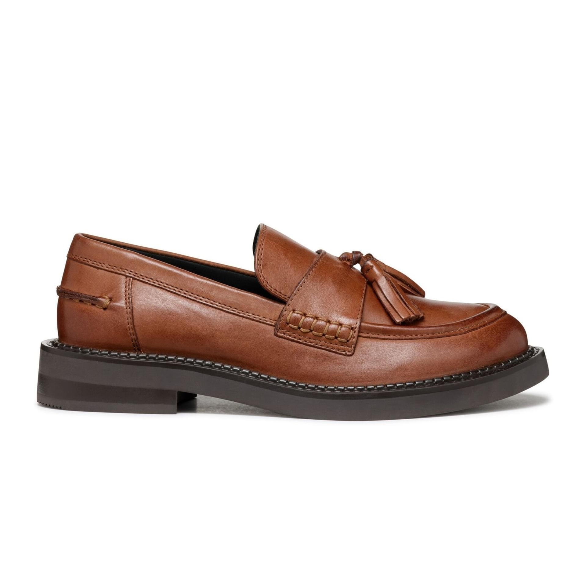 Geox Serilda Moccassins D46WYH_00043 in Light Brown