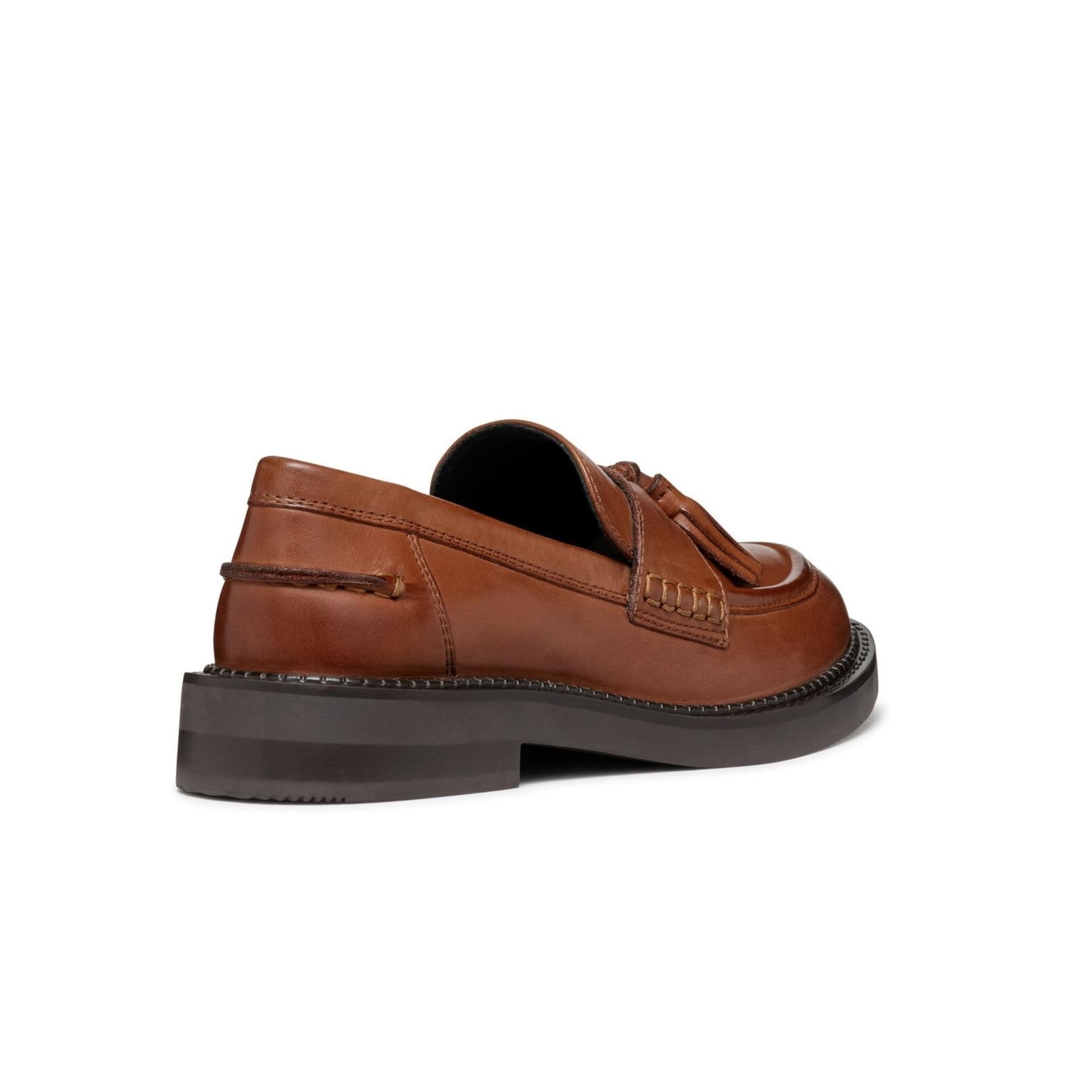 Geox Serilda Moccassins D46WYH_00043 in Light Brown