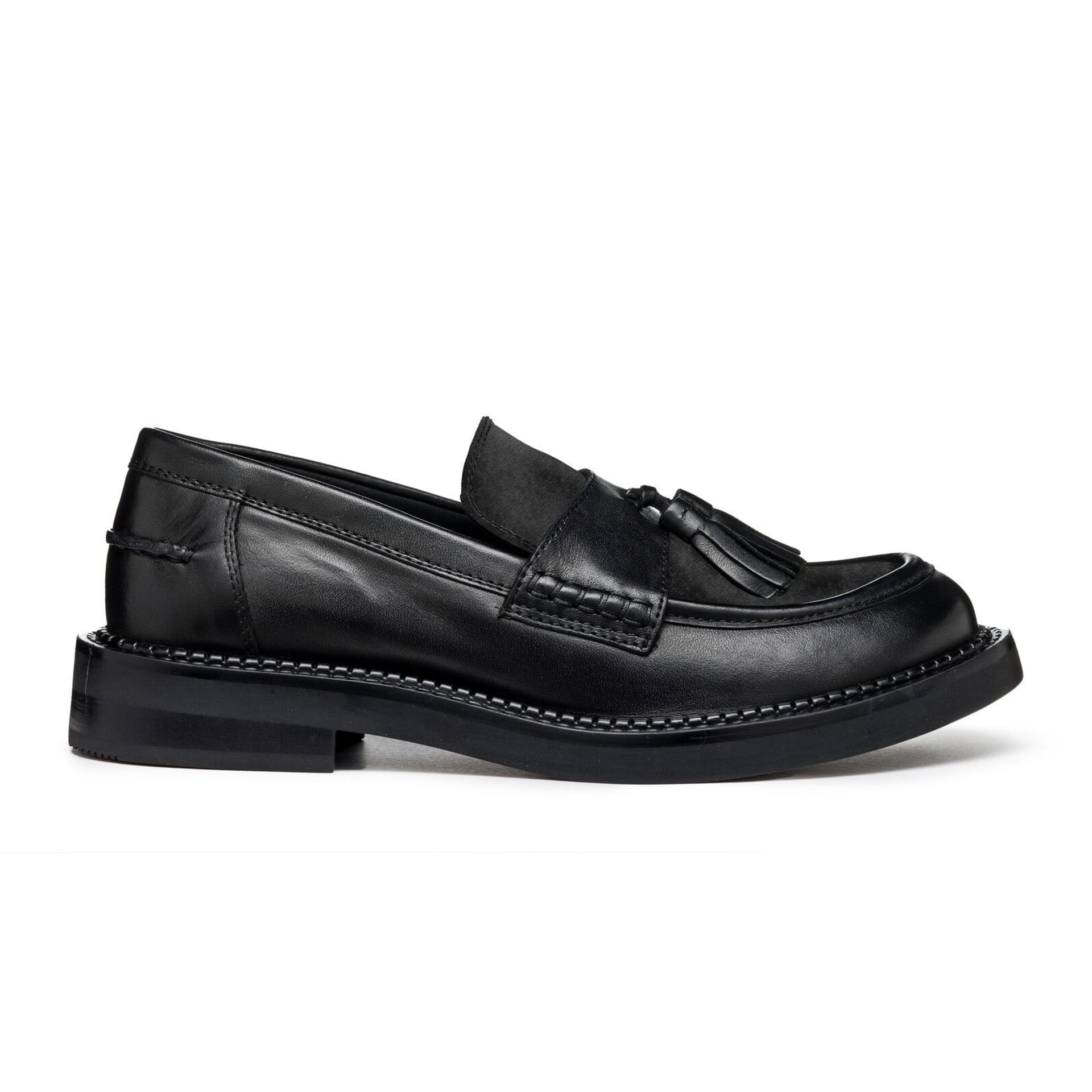 Geox Serilda Mocassins D46WYH_043FP in Black