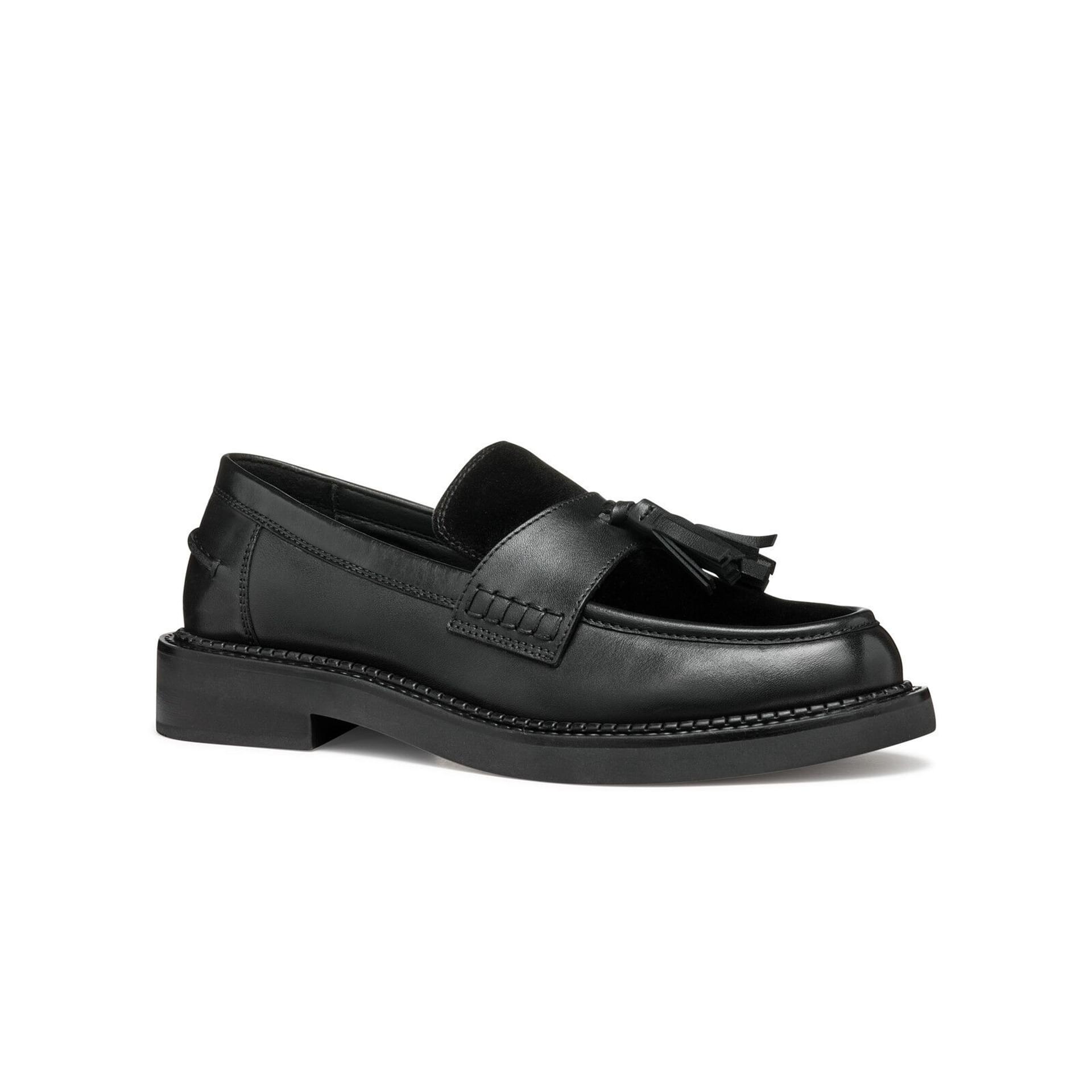 Geox Serilda Moccassins D46WYH_043FP in Black