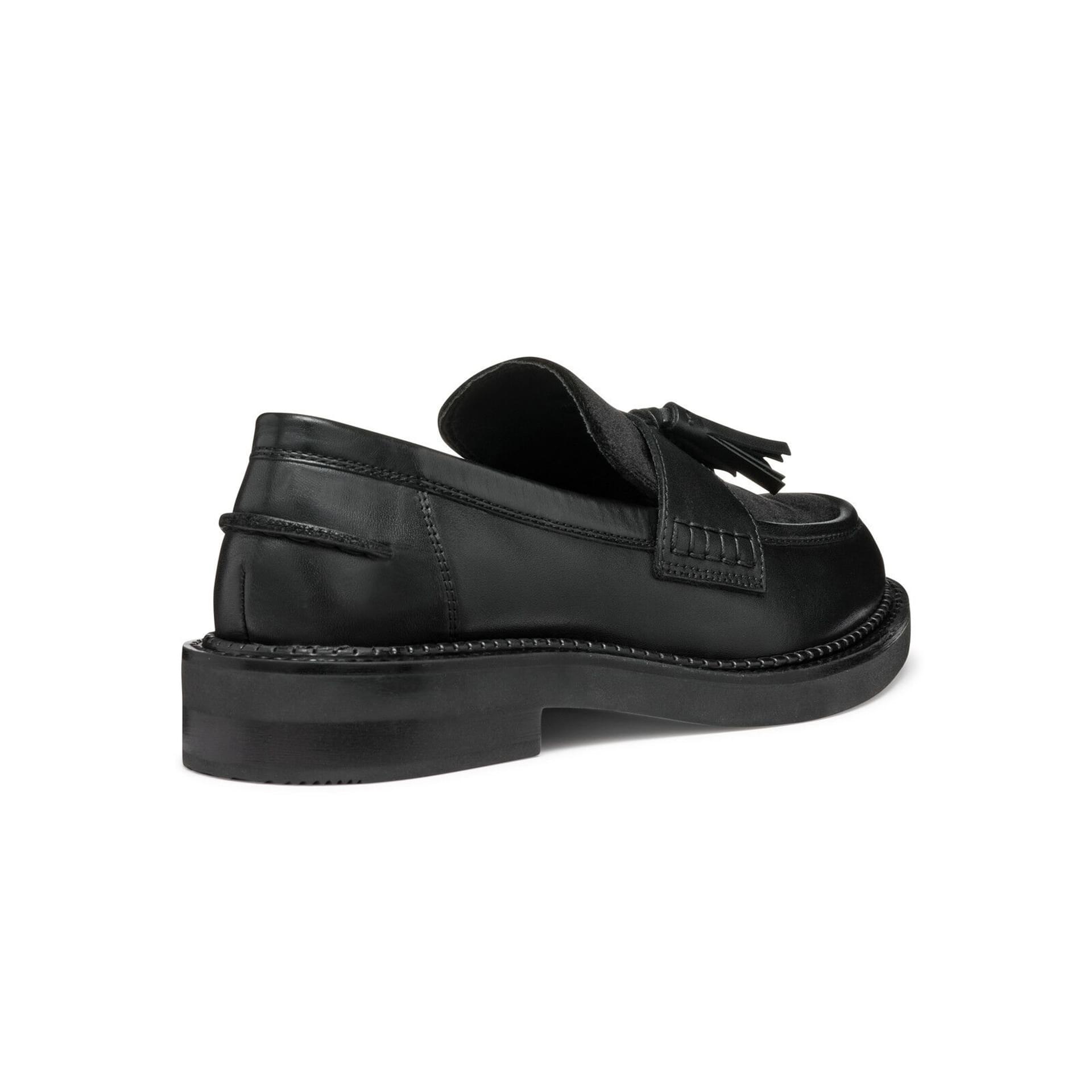 Geox Serilda Moccassins D46WYH_043FP in Black