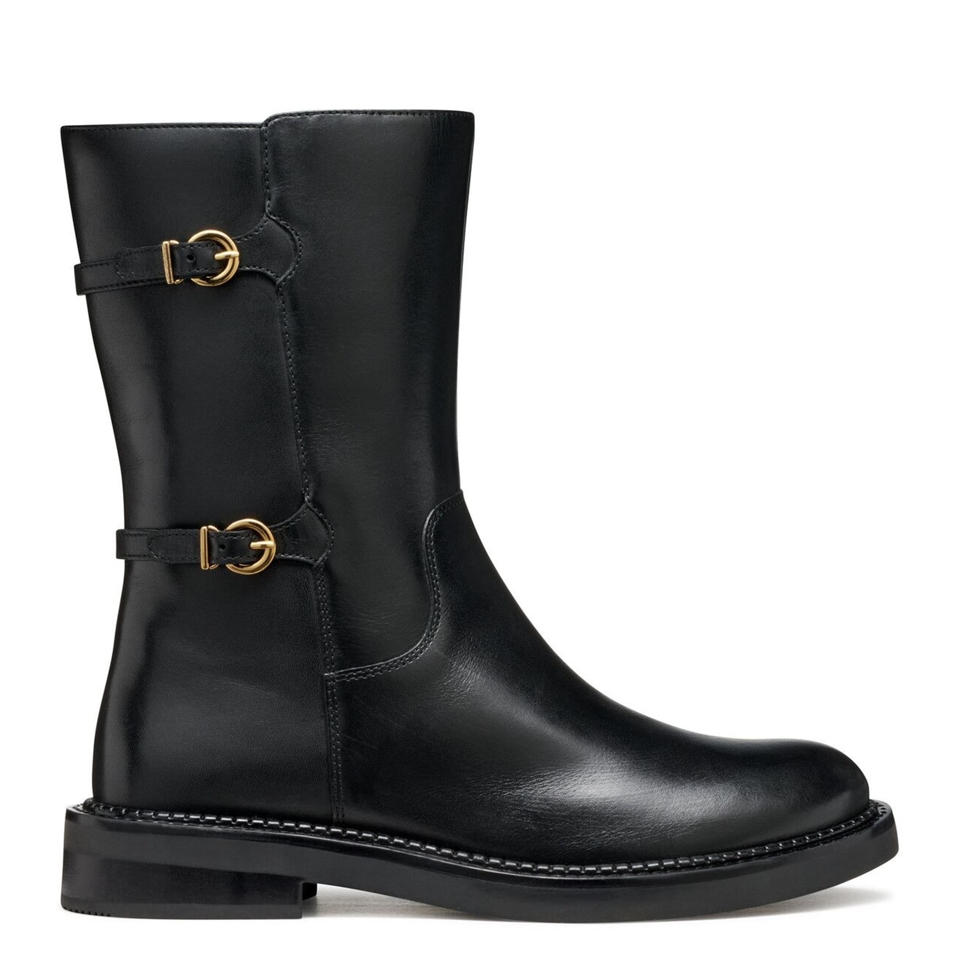 Geox Serilda Ankle Boots D56WYB_00043 in Black