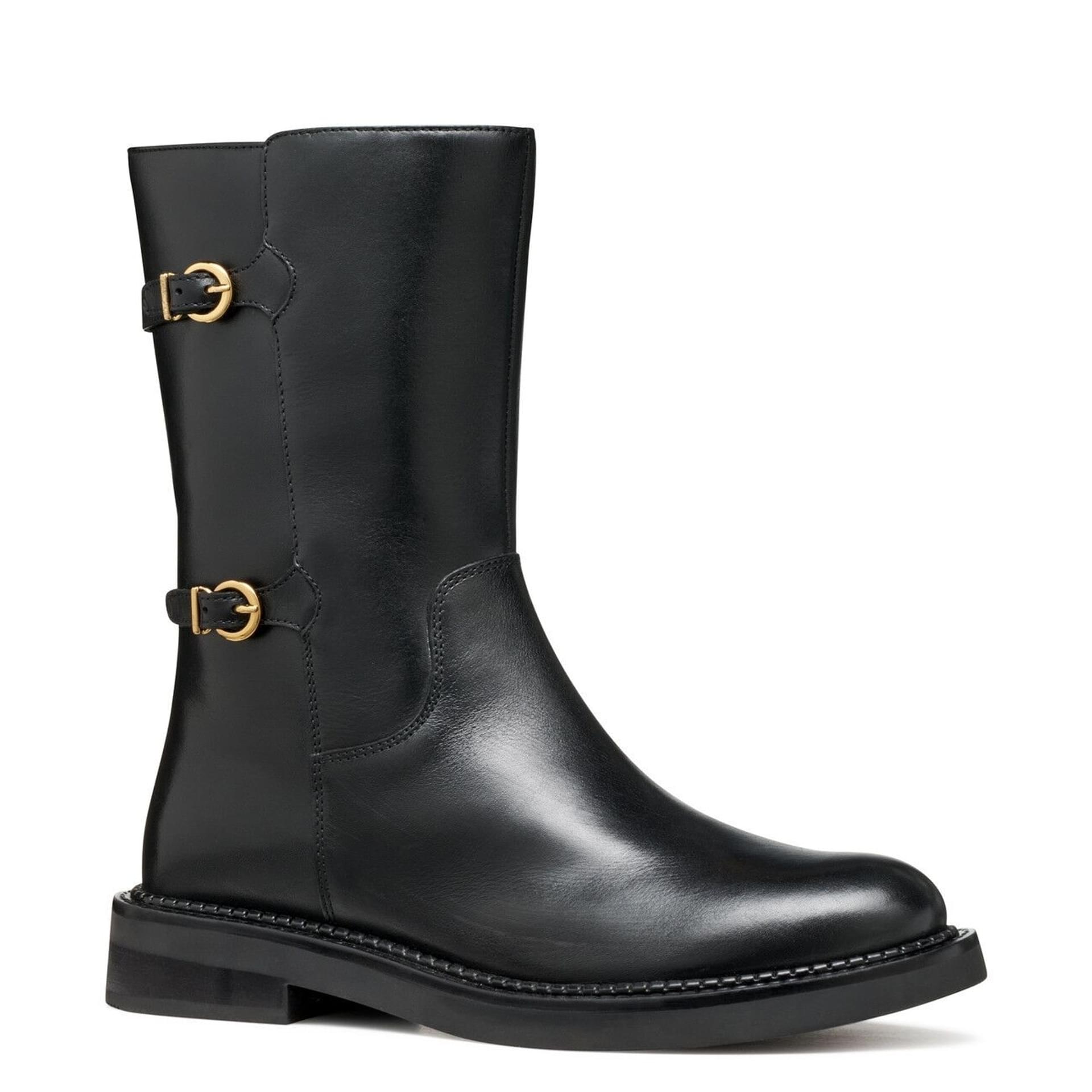 Geox Serilda Ankle Boots D56WYB_00043 in Black
