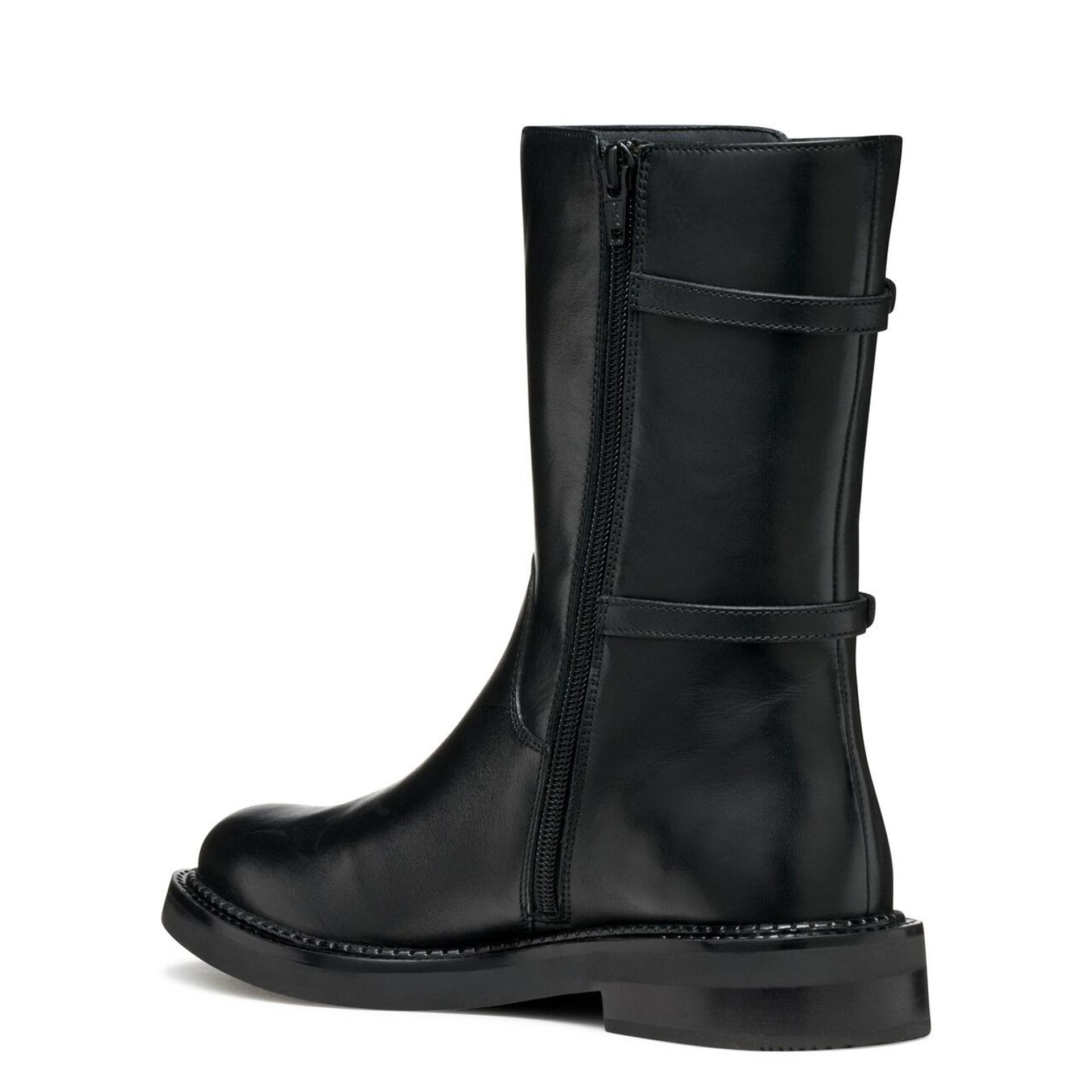 Geox Serilda Ankle Boots D56WYB_00043 in Black