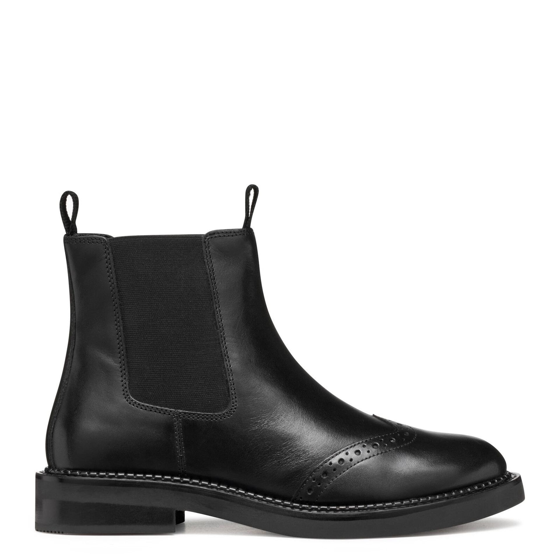 Geox Serilda Ankle Boots D56WYC_00043 in Black